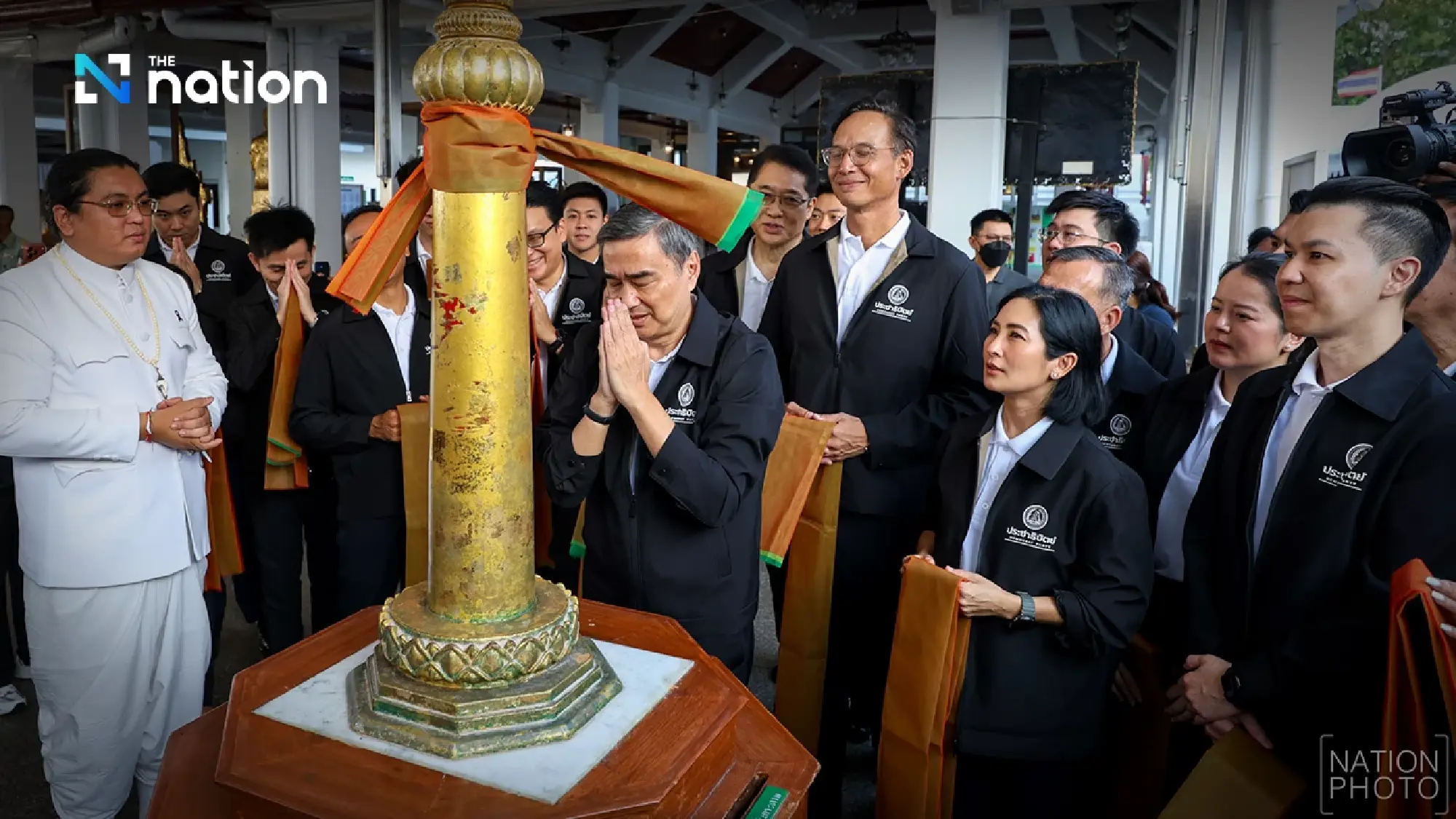 Abhisit backs Democrats’ 3 PM candidates, says they represent the future Thais want