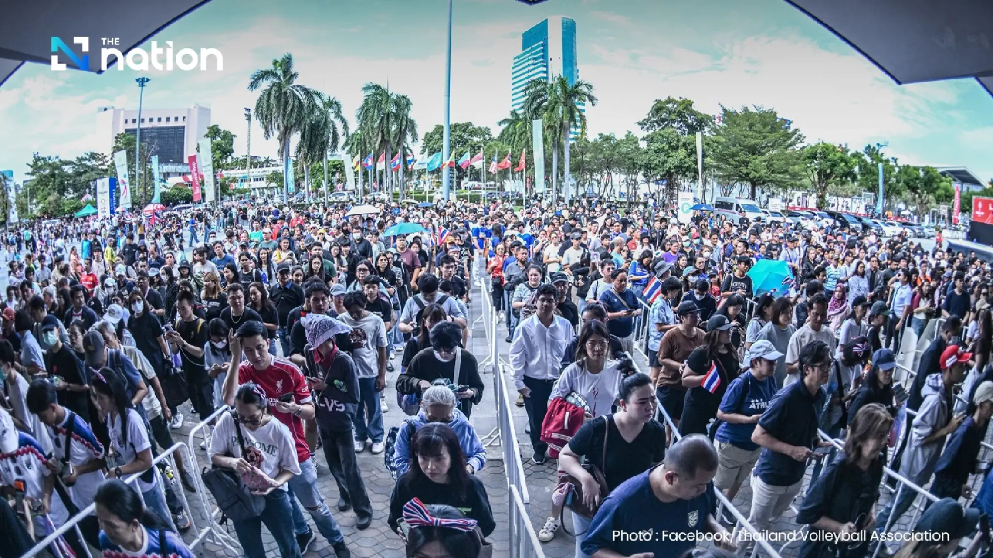 Thai women’s volleyball into SEA Games final as golf sweeps four golds and Weeraphon breaks world marks