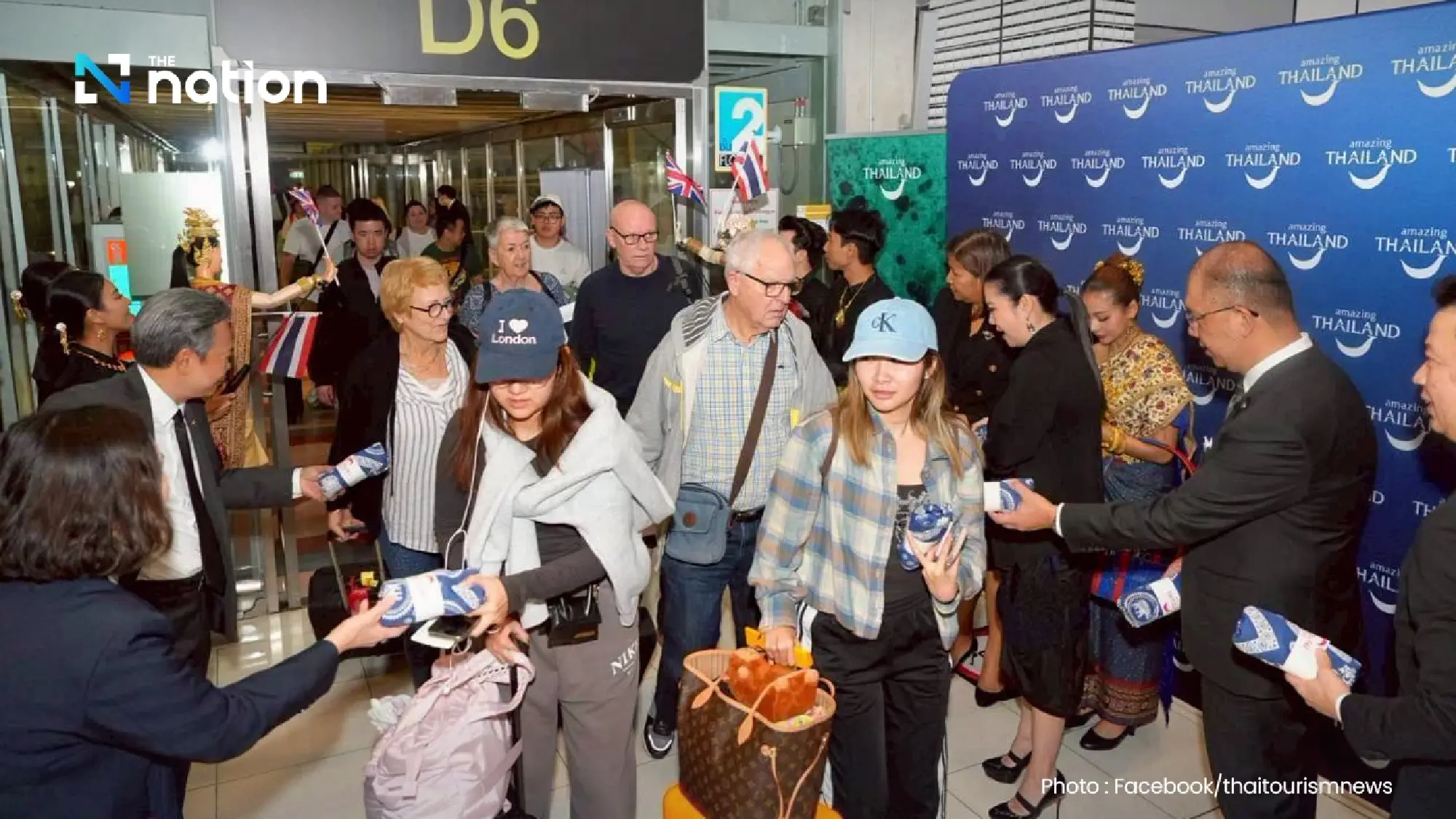 UK tourism to Thailand hits 1 million as long-haul arrivals exceed 10 million