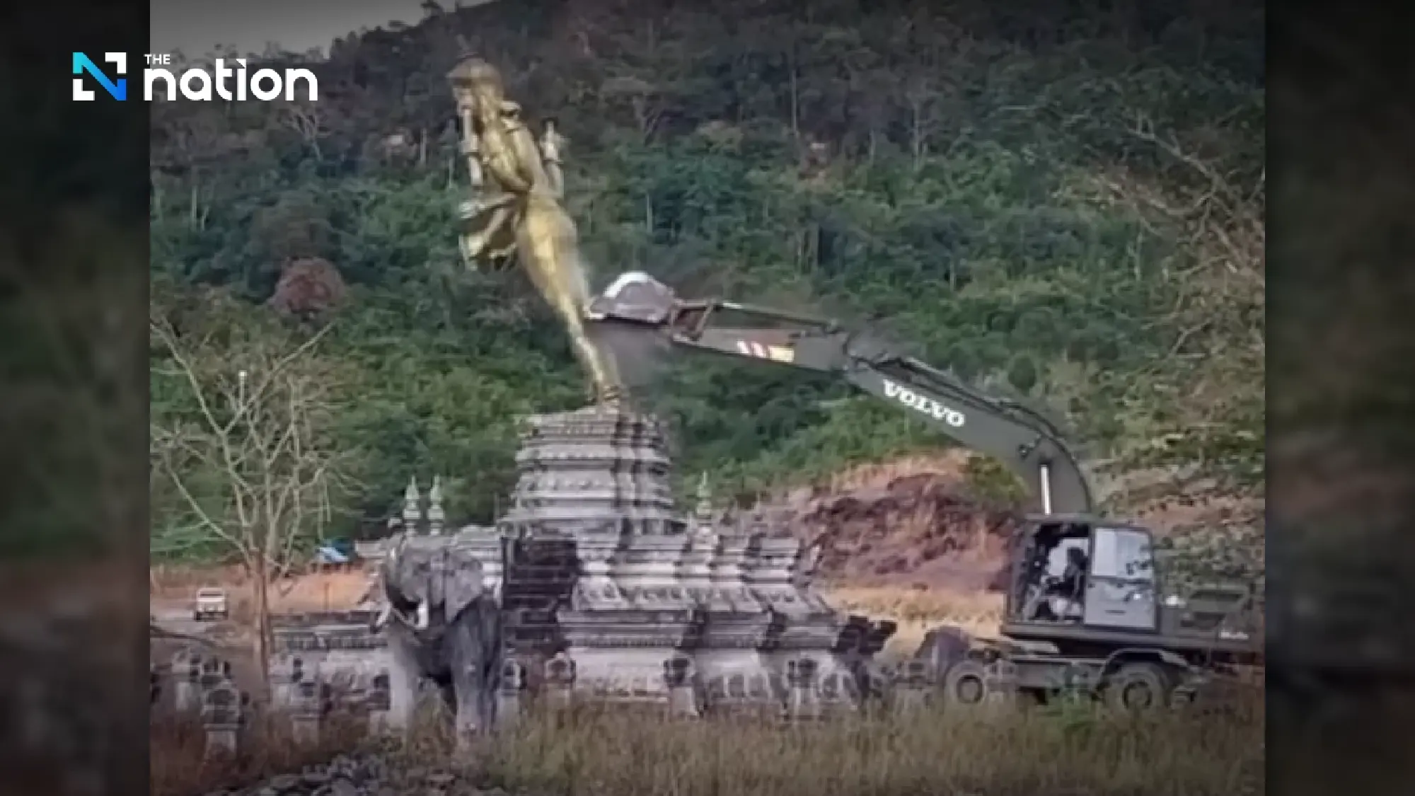 Newly built Chong An Ma statue removed over sovereignty concerns