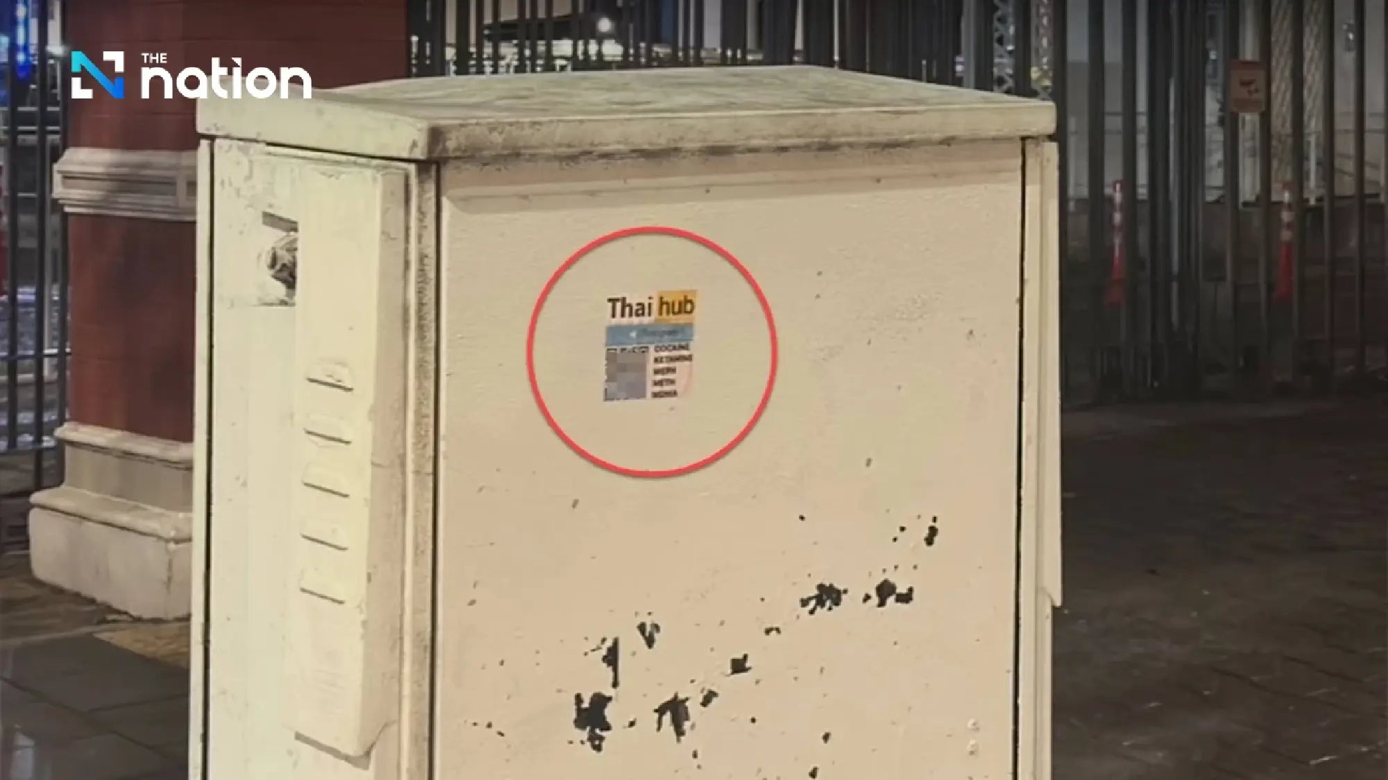 Russian AI drug ring busted after QR code stickers found across Bangkok