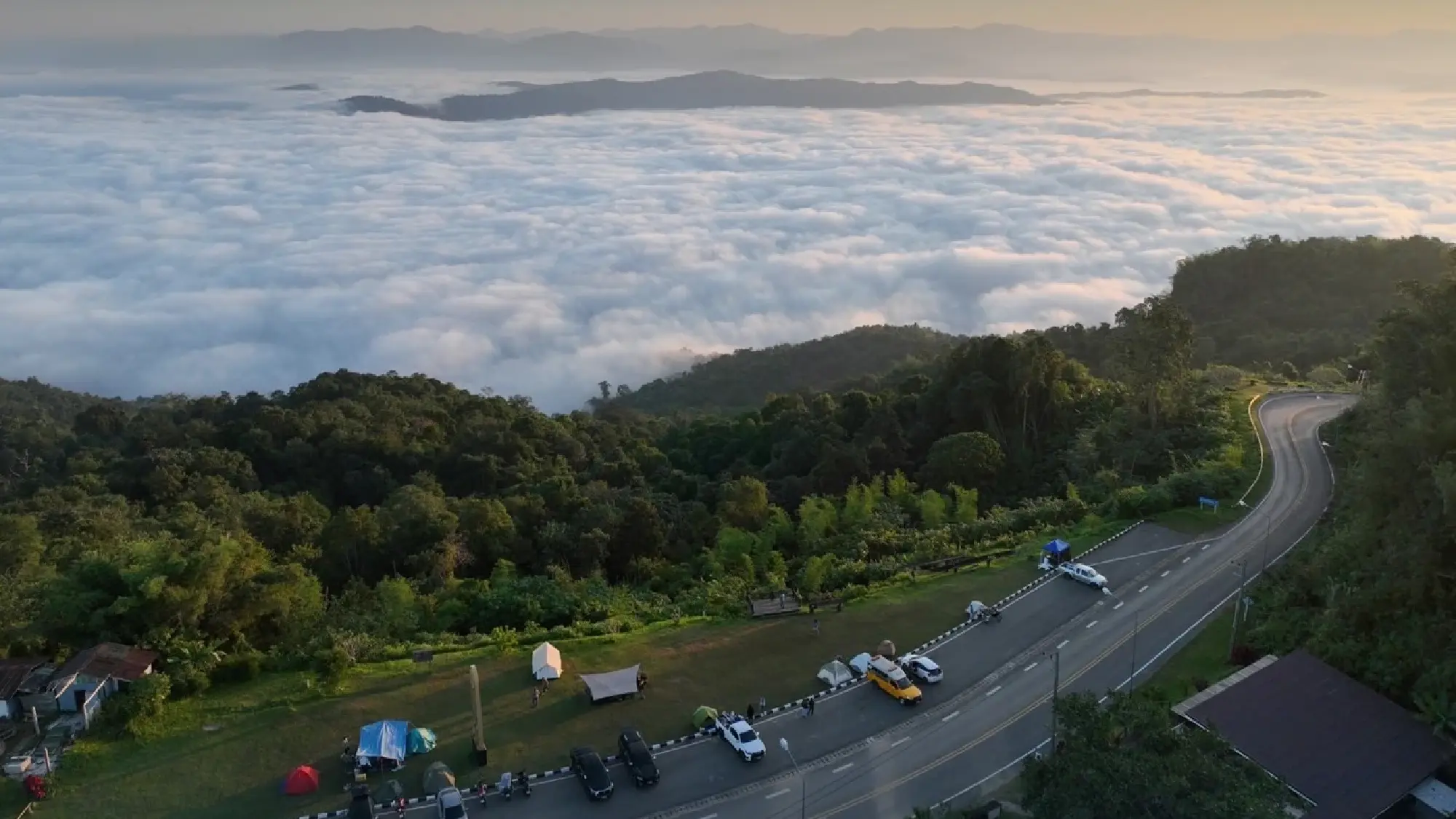 39 free camping sites across Thailand for New Year 2026 holidays