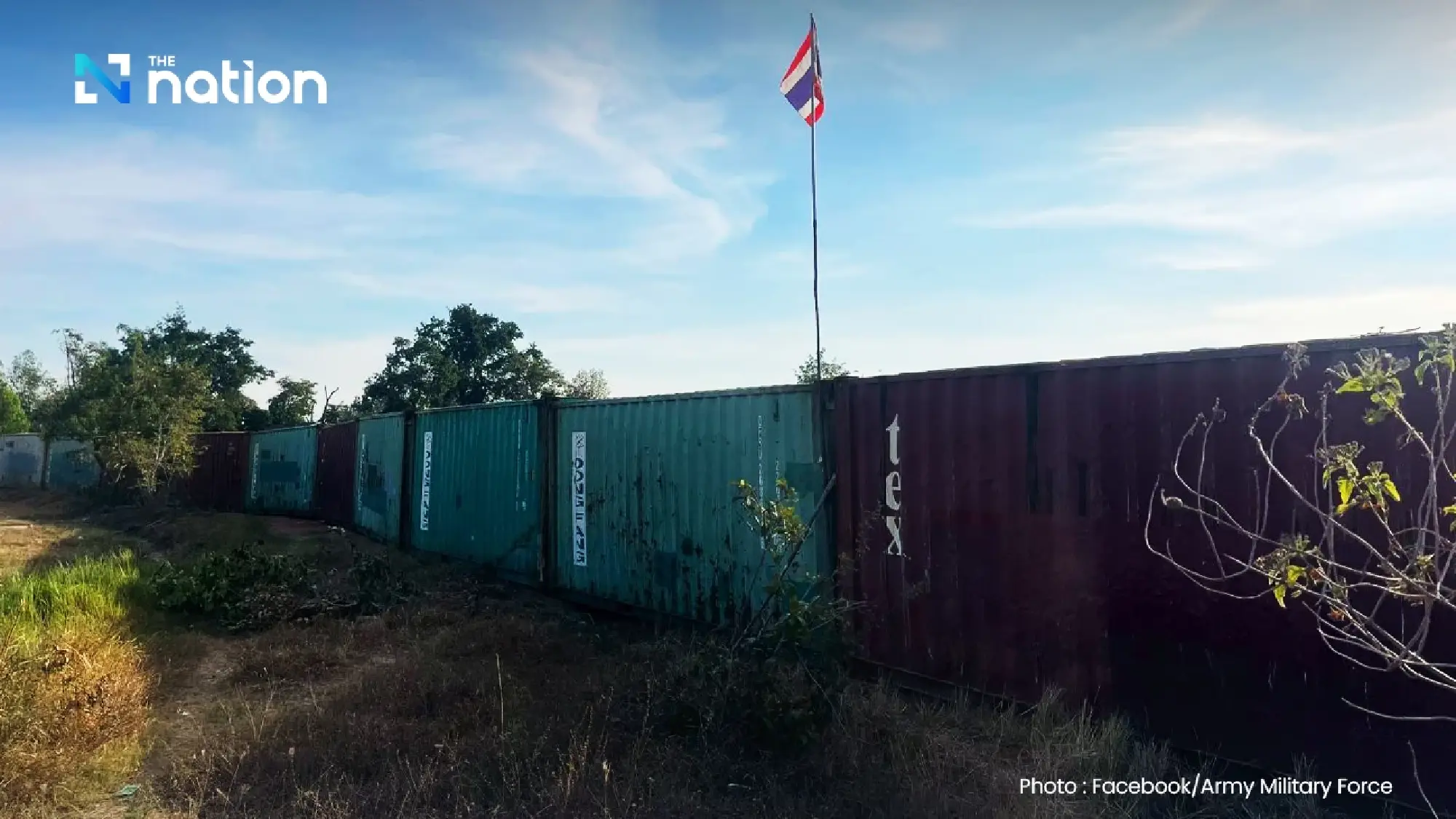 Thai army reaffirms sovereignty over Ban Nong Chan, Khlong Phaeng and Ban Nong Ya Kaeo