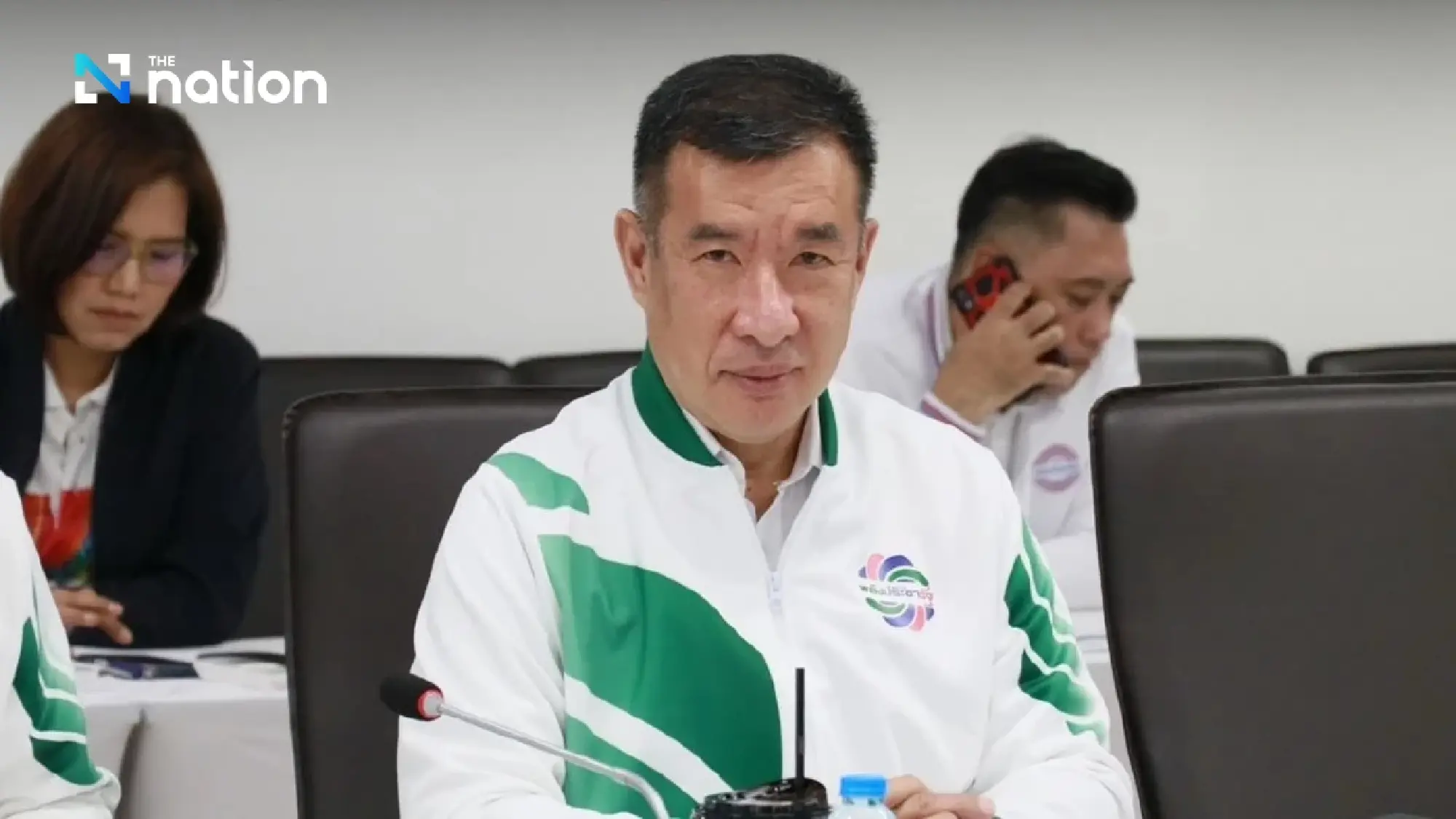 Palang Pracharath Party spokesman Pol Lt Gen Piya Tawichai 