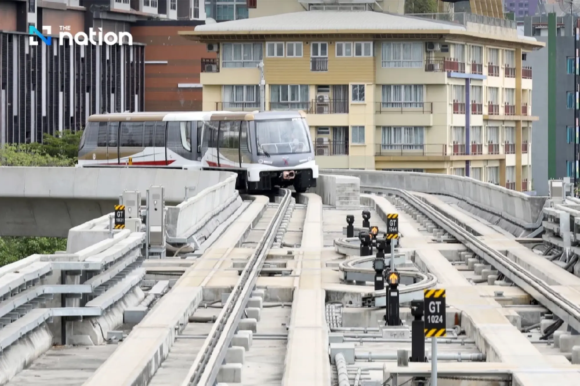 Gold Line fare to rise to 17 baht flat rate from January 1, 2026