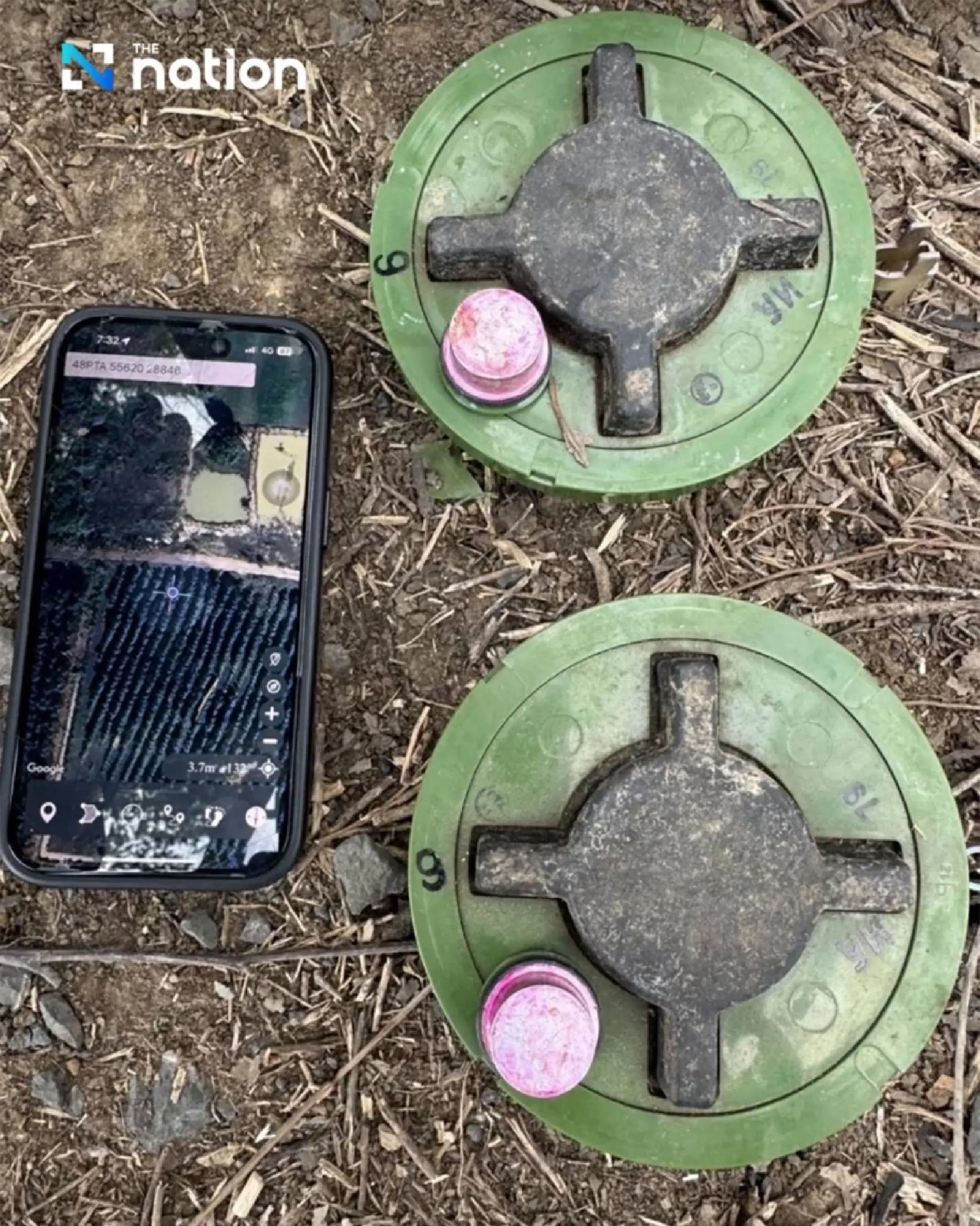 Thailand cites new PMN-2 landmines as evidence of Cambodian threat at Nong Ya Kaew