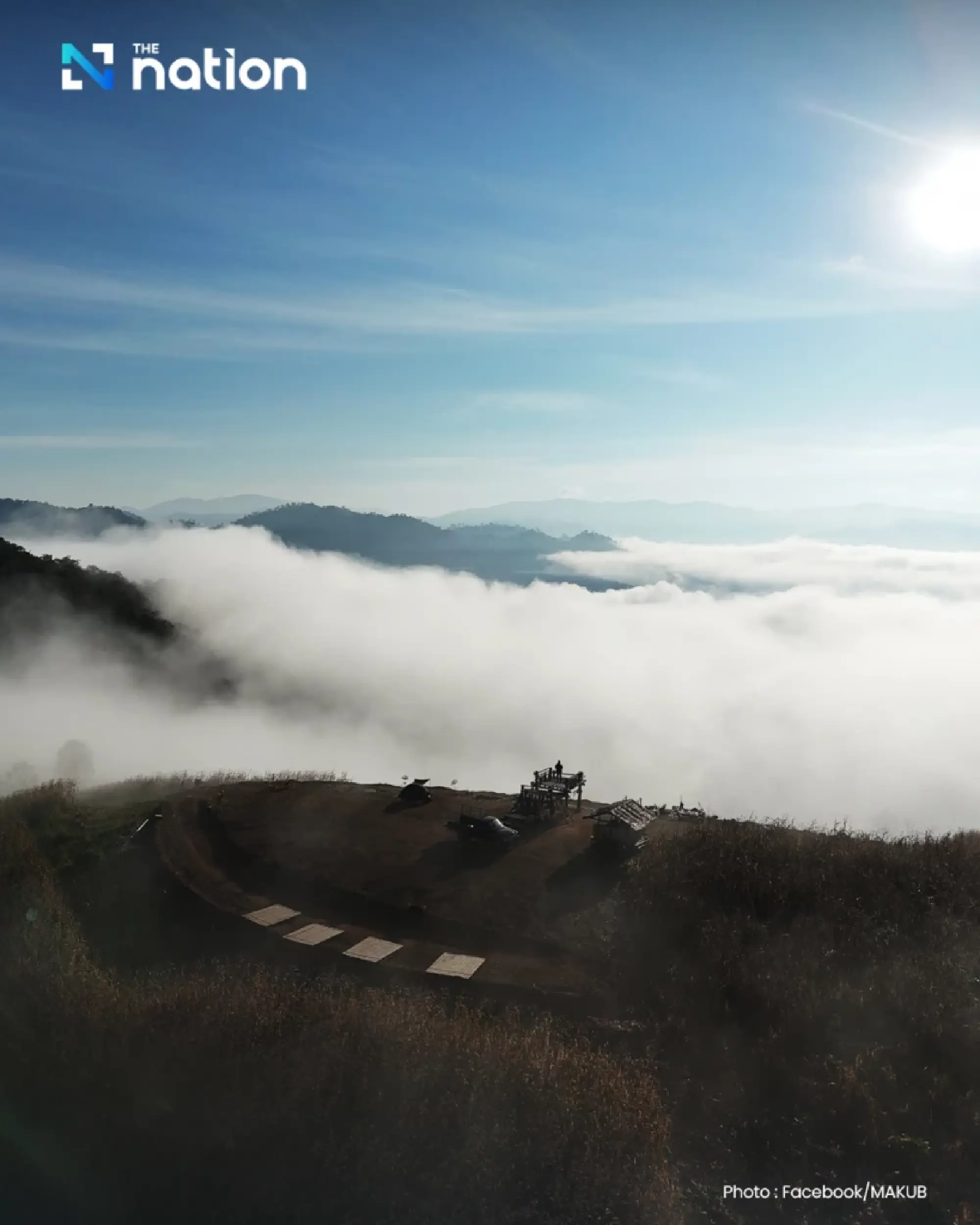 Cold weather persists in upper Thailand with lows of 15°C as south still sees rain