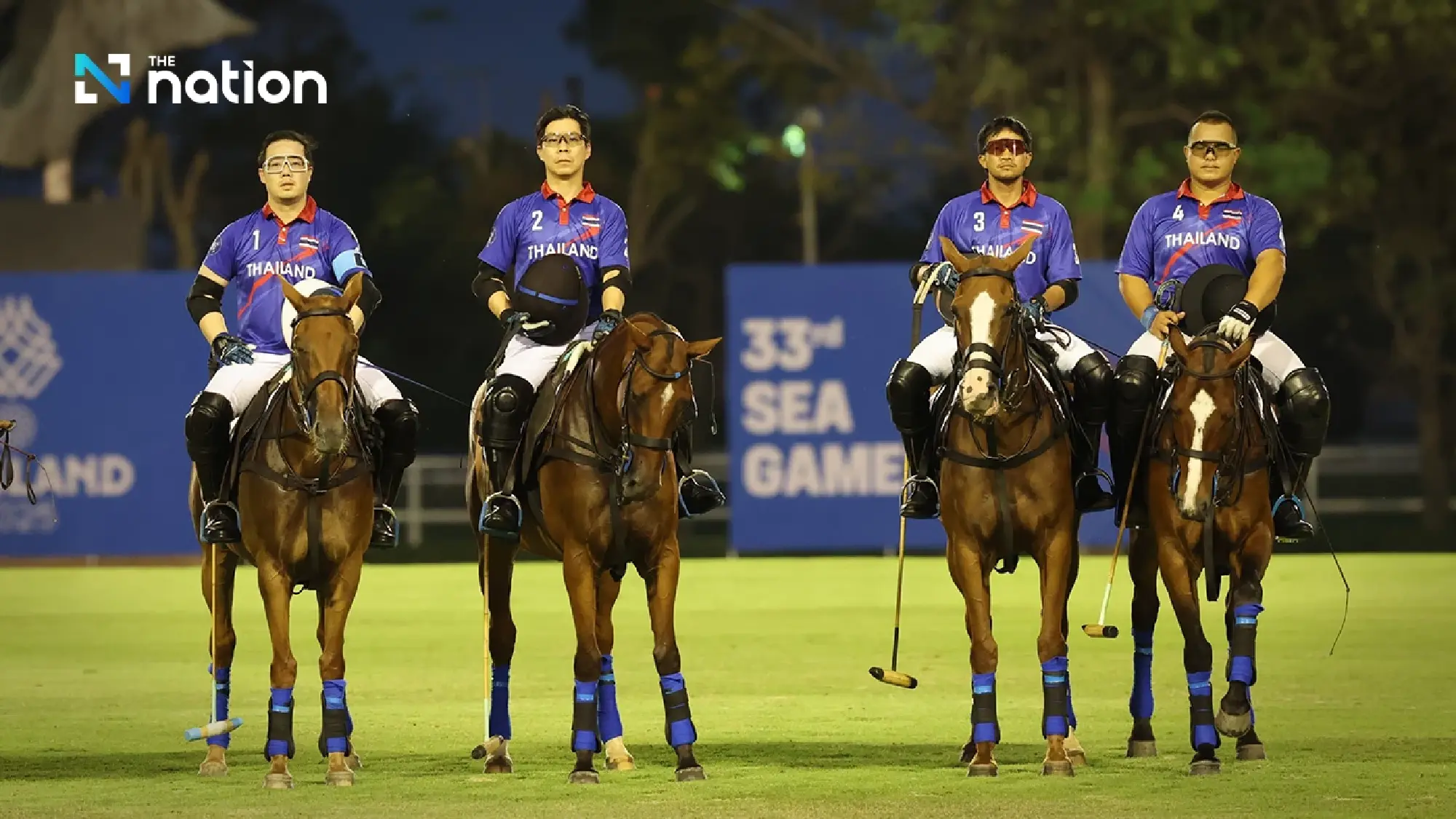'Aiyawatt' and 'Apichet' of King Power lead Thai polo team to historic gold for country and their late father 'Vichai'