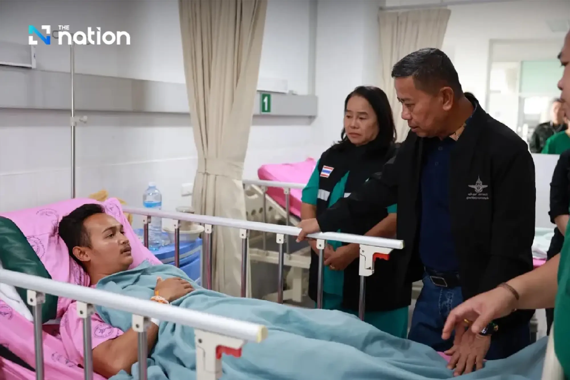 Thai F-16s destroy Cambodian BM-21 rocket depot as deputy defence minister visits wounded troops