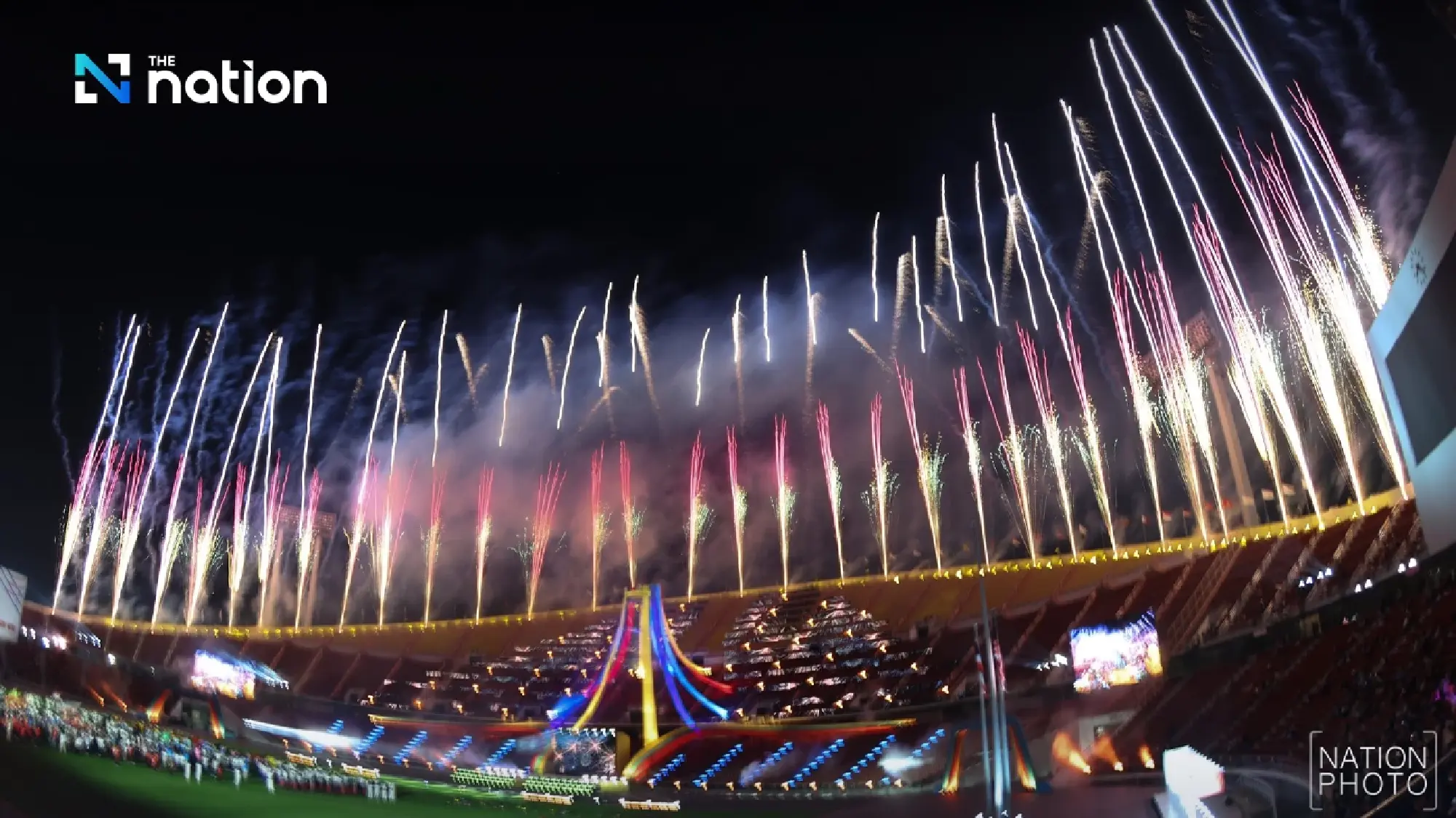 Thailand closes 33rd SEA Games with a grand ceremony, hands over the flag to Malaysia for 2027