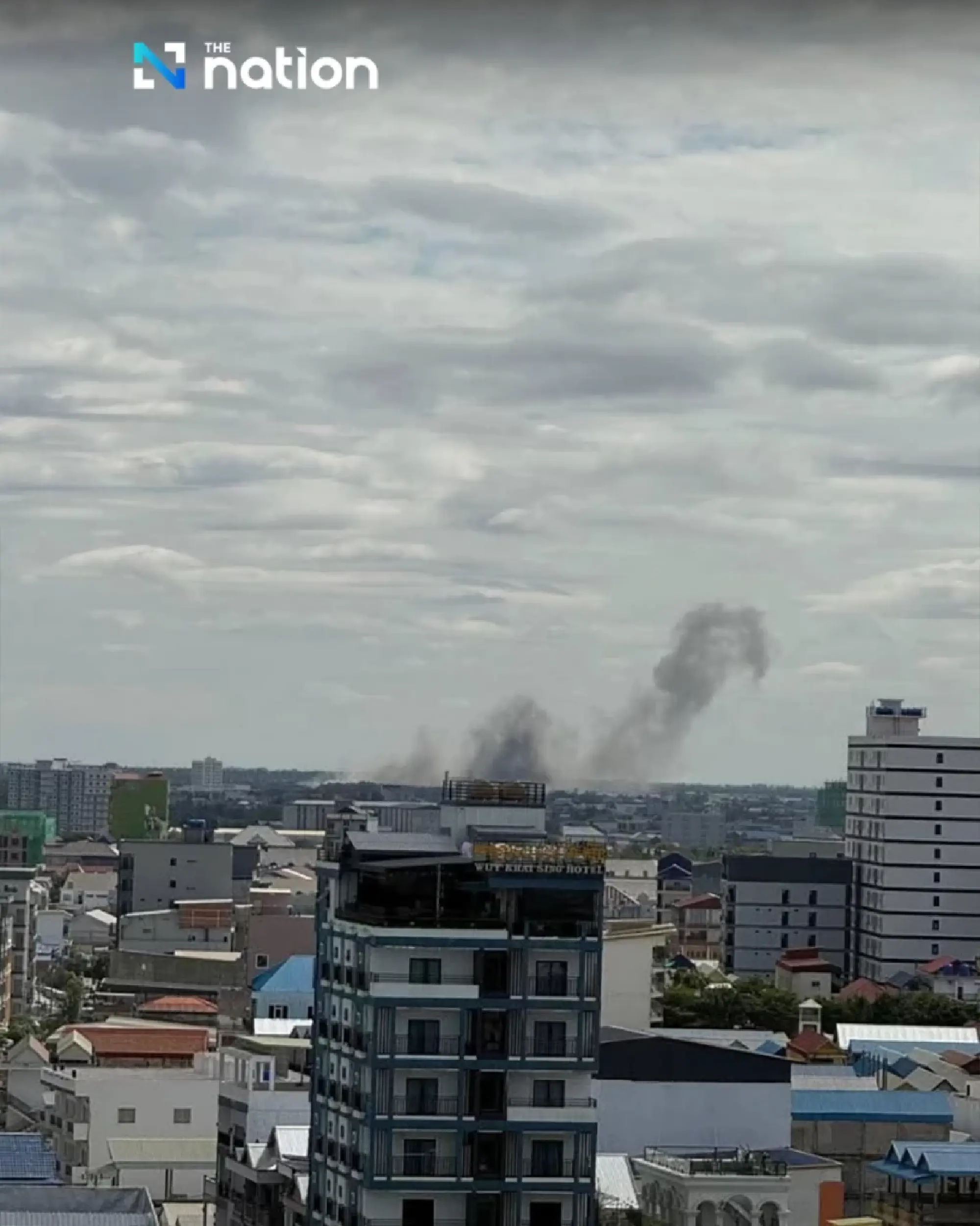 First Army targets military installations in Poipet, destroys BM-21 rocket system