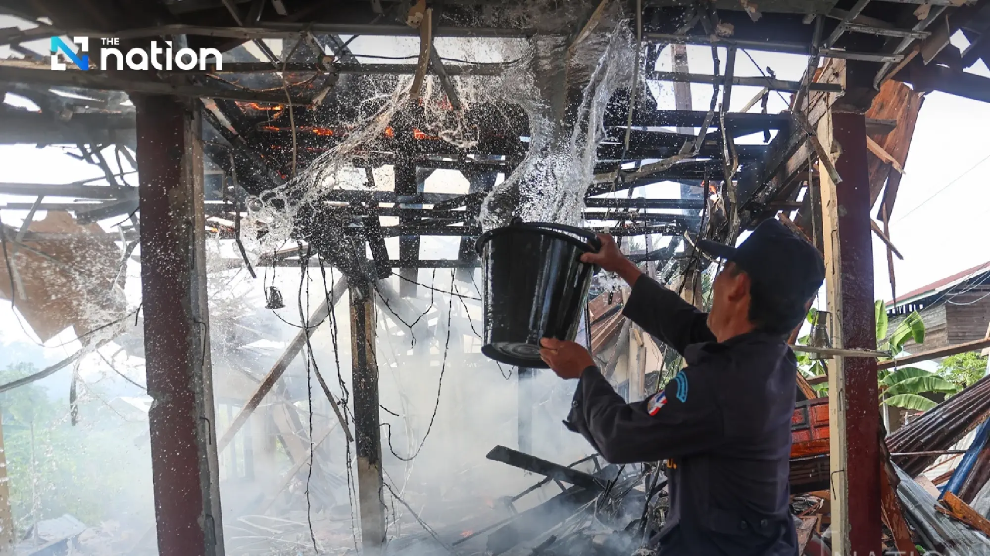 Thai government condemns Cambodia attack on civilians