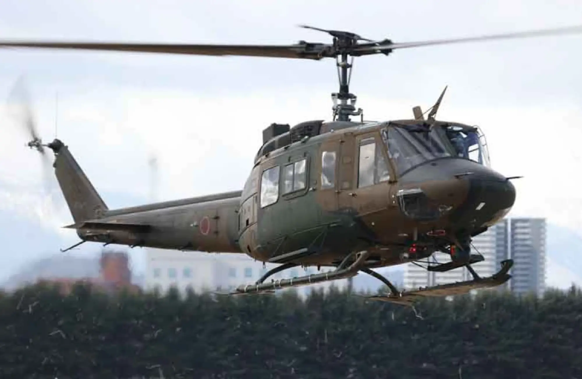 2 Japan GSDF Choppers Targeted with Lasers