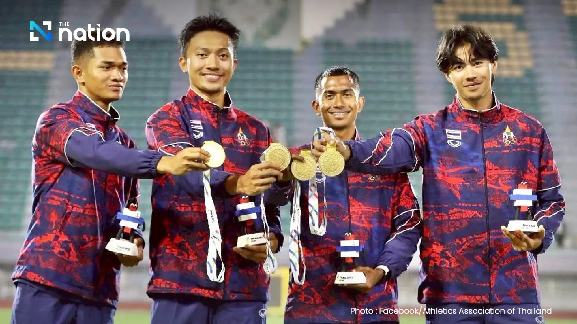 Thai Athletes Forge History, Hoarding Medals at the 33rd SEA Games