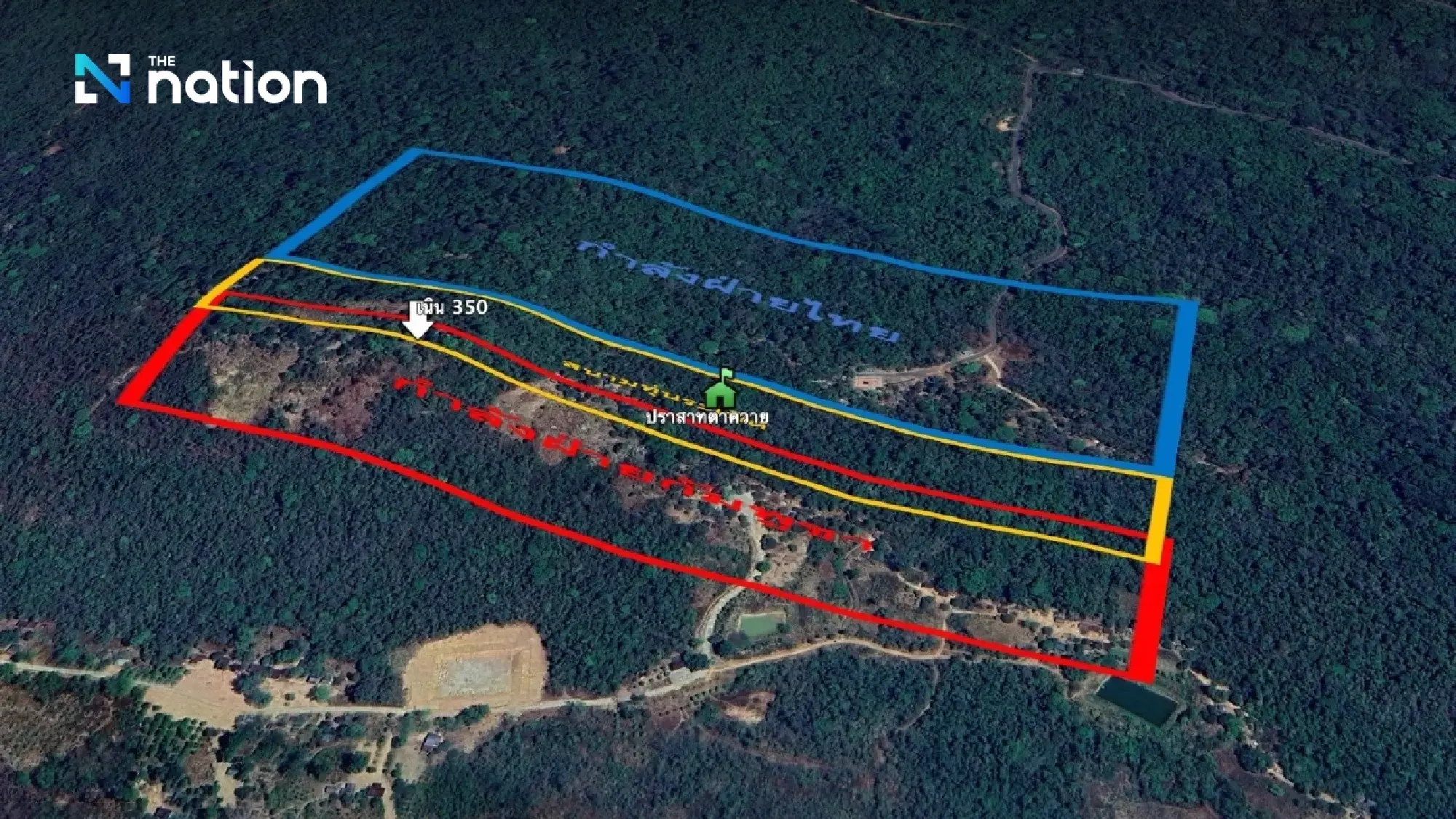 Why Thai troops still cannot hold Prasat Ta Kwai – despite pushing Cambodian forces out
