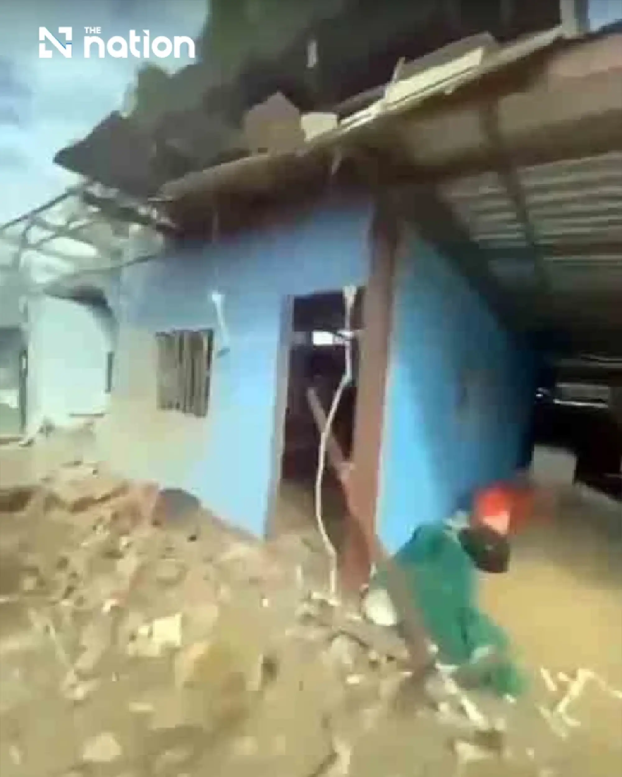 BM-21 rockets hit civilian homes in Sa Kaeo; 6 injured, 2 seriously