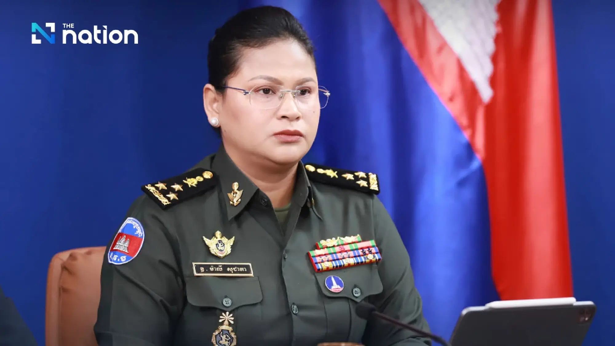 Lt Gen Mali Socheata