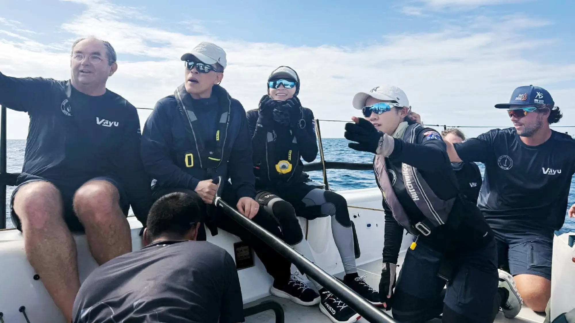 Their Majesties The King and Queen graciously present awards for the ‘Phuket King’s Cup Regatta’