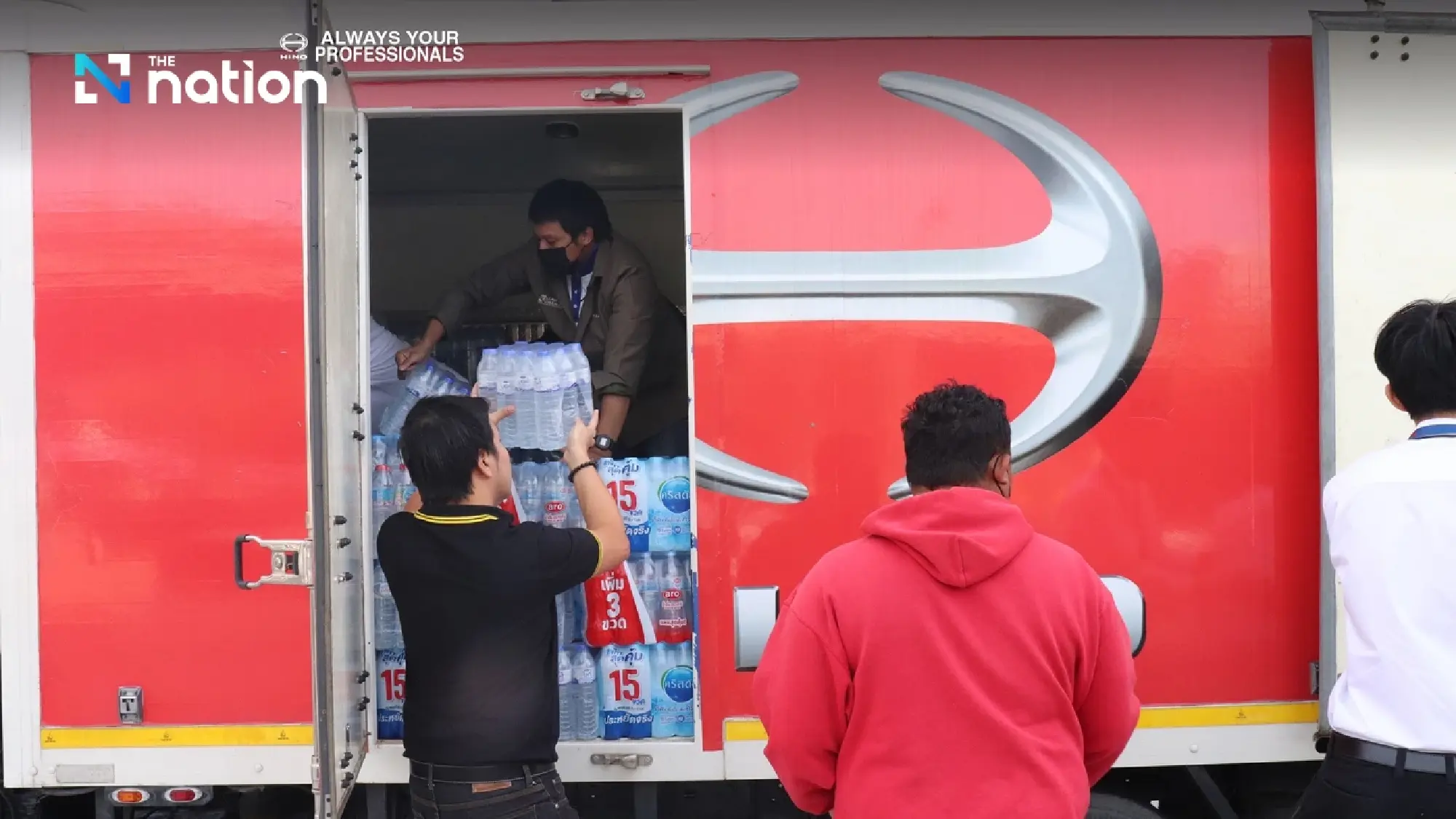 Hino Extends Support to Southern Thailand with Free Post-Flood Truck Inspection