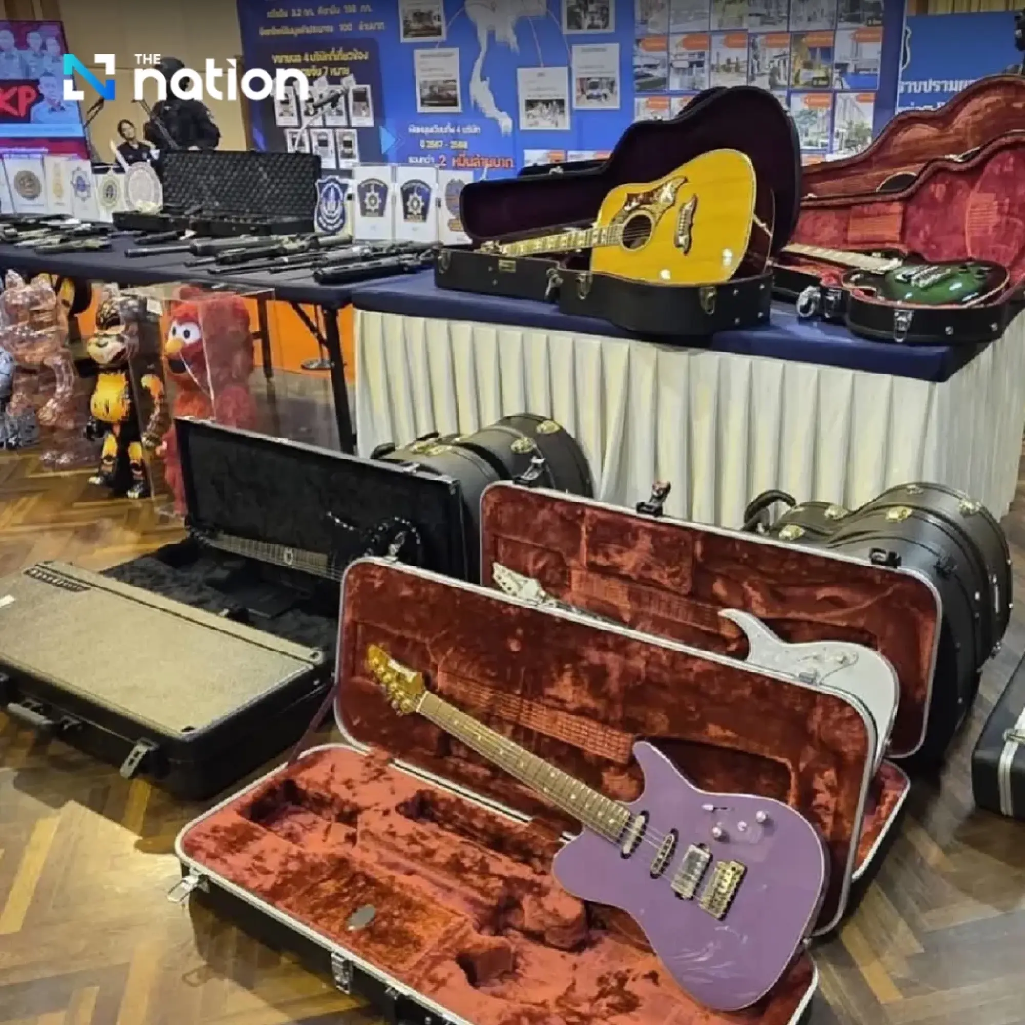 Black Mirror TKP drug ring: 3 firms linked to multi-billion-baht laundering