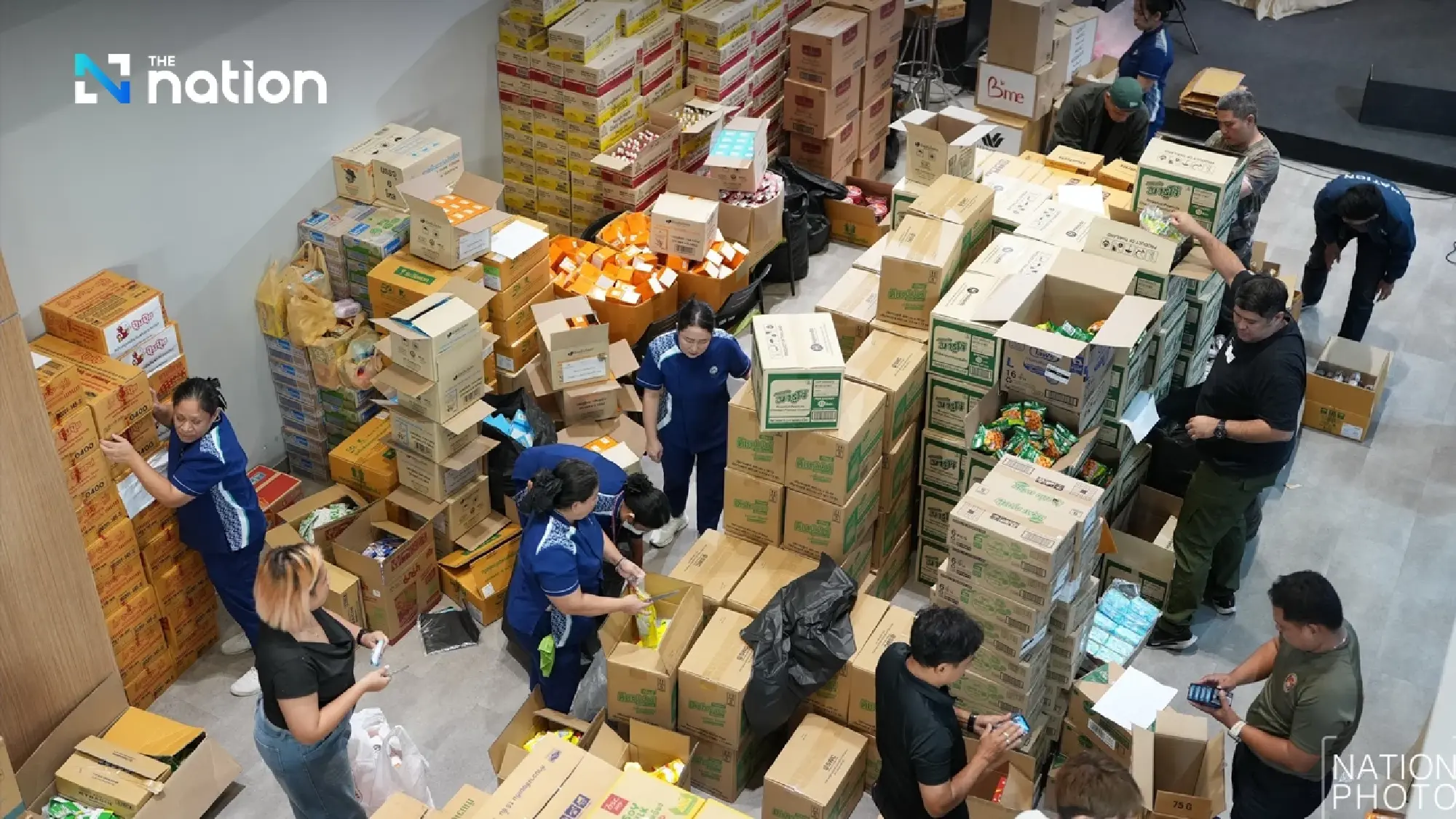 Nation Foundation mobilises nationwide support to aid southern flood victims