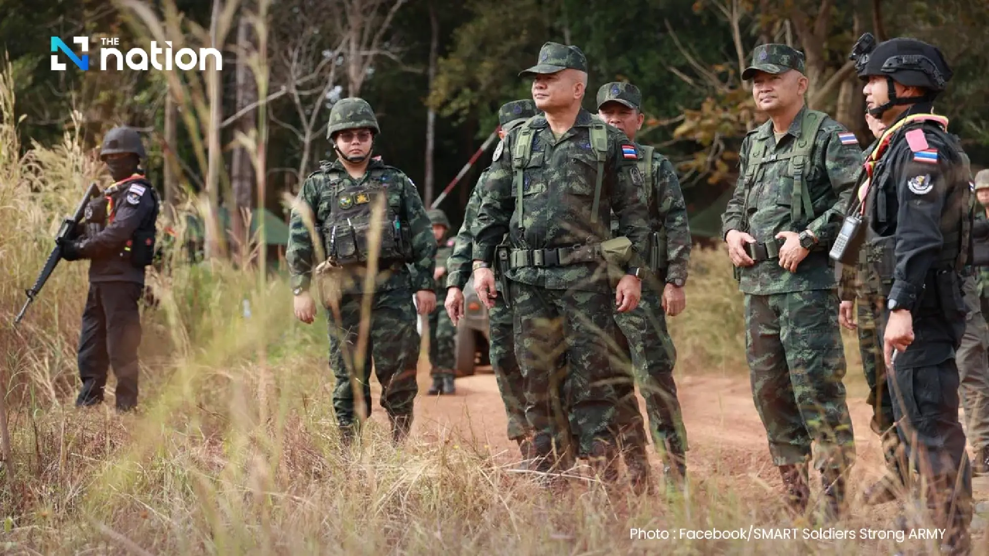Behind the victory at Hill 350: Second Army commander praises fallen heroes