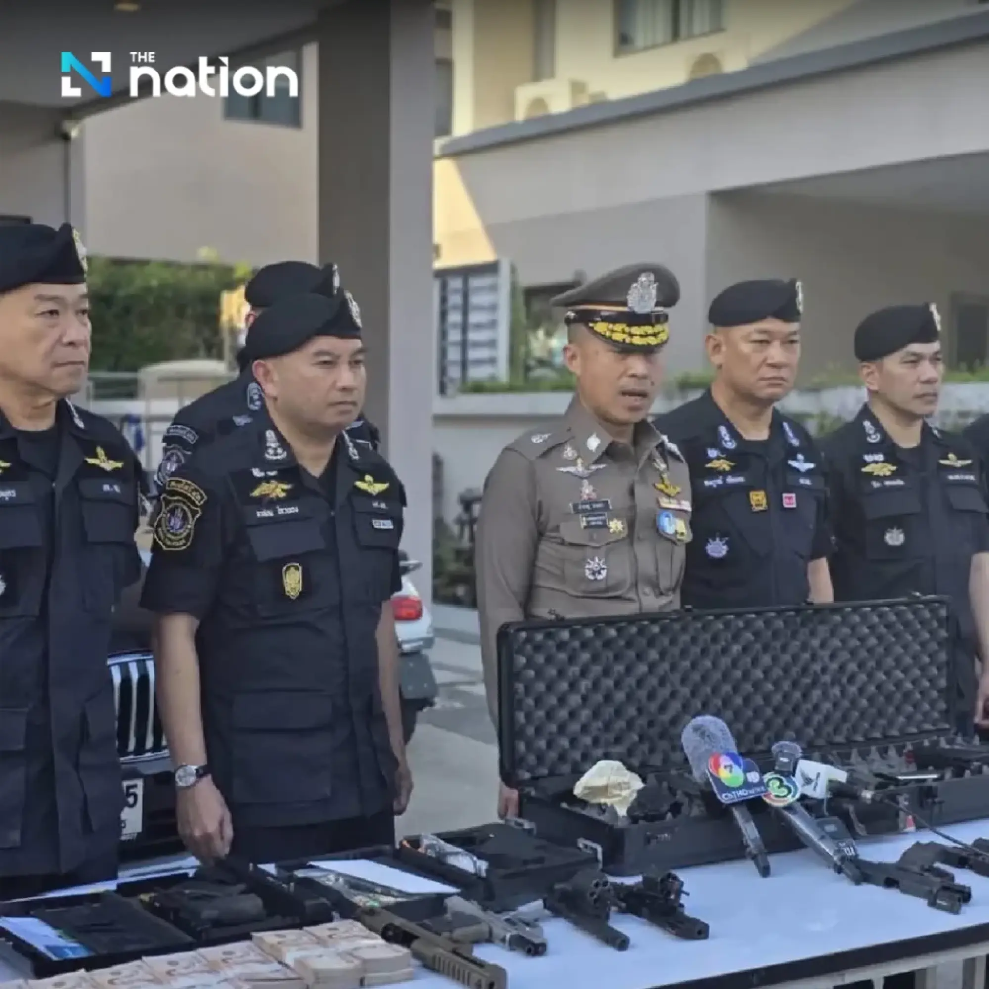 Black Mirror TKP drug ring: 3 firms linked to multi-billion-baht laundering