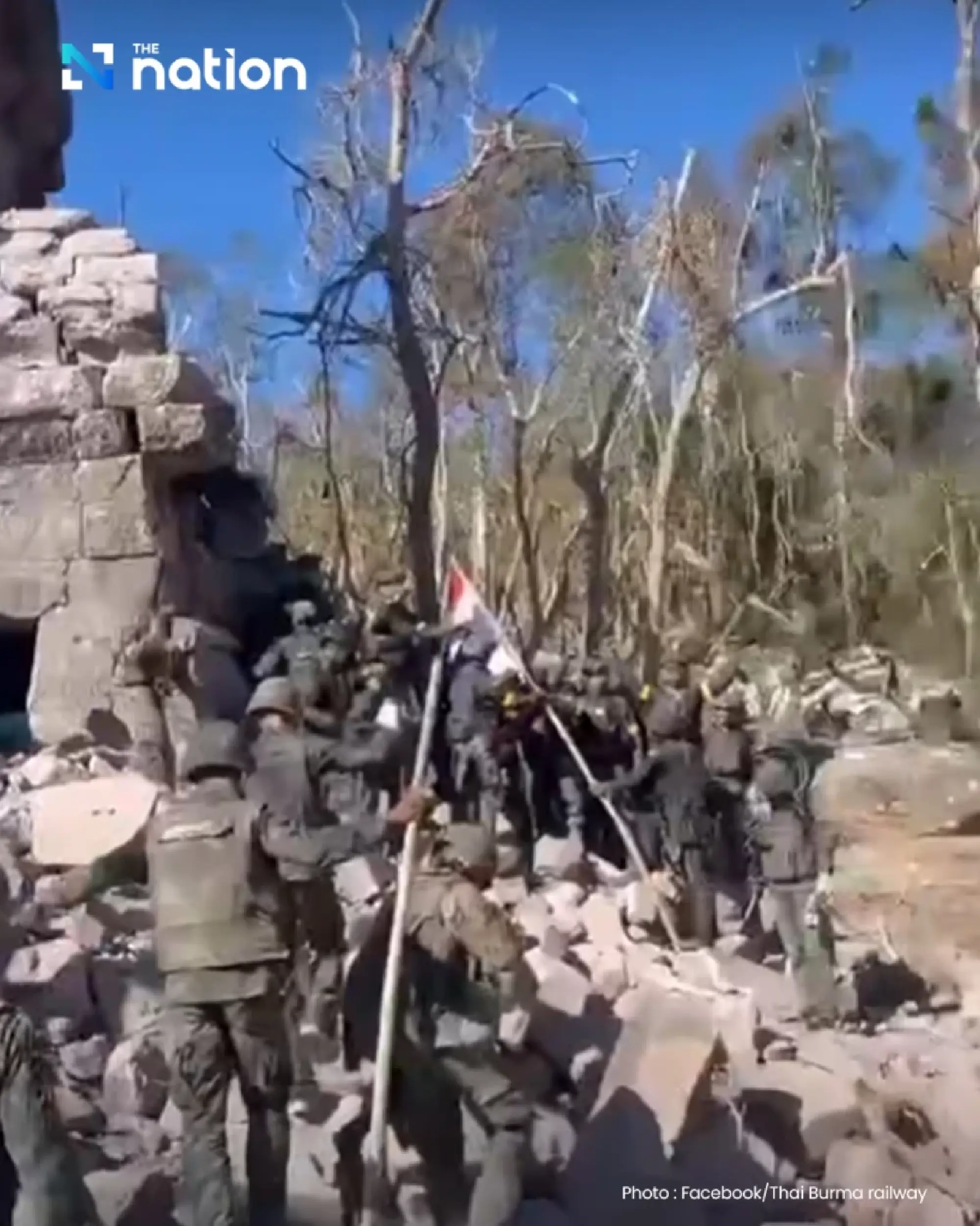 Two Thai soldiers killed in Cambodia’s intensified bombardment of Hill 350