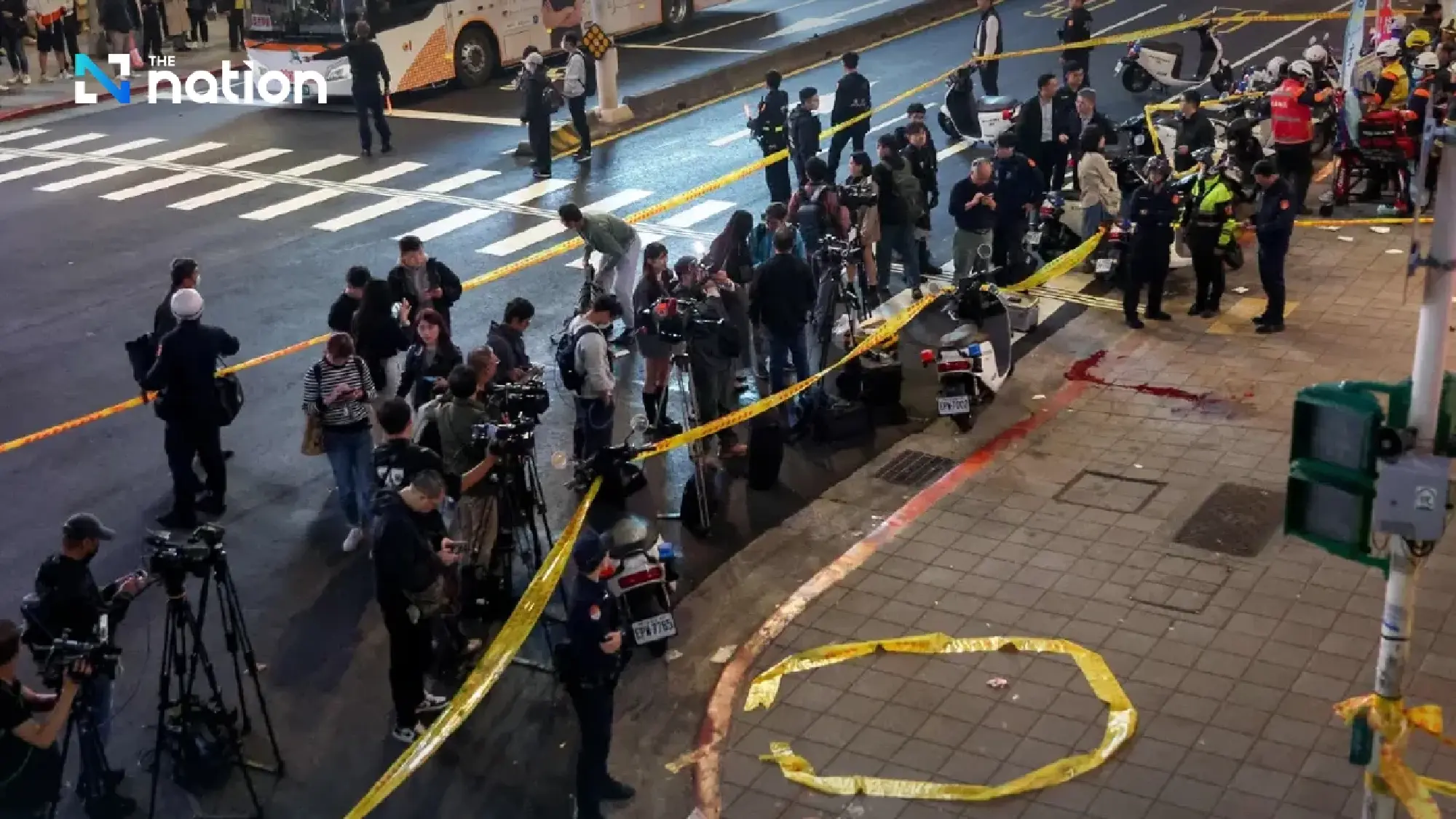 Knife Attacker in Taipei Kills 3, Injures 9 in Random Stabbings