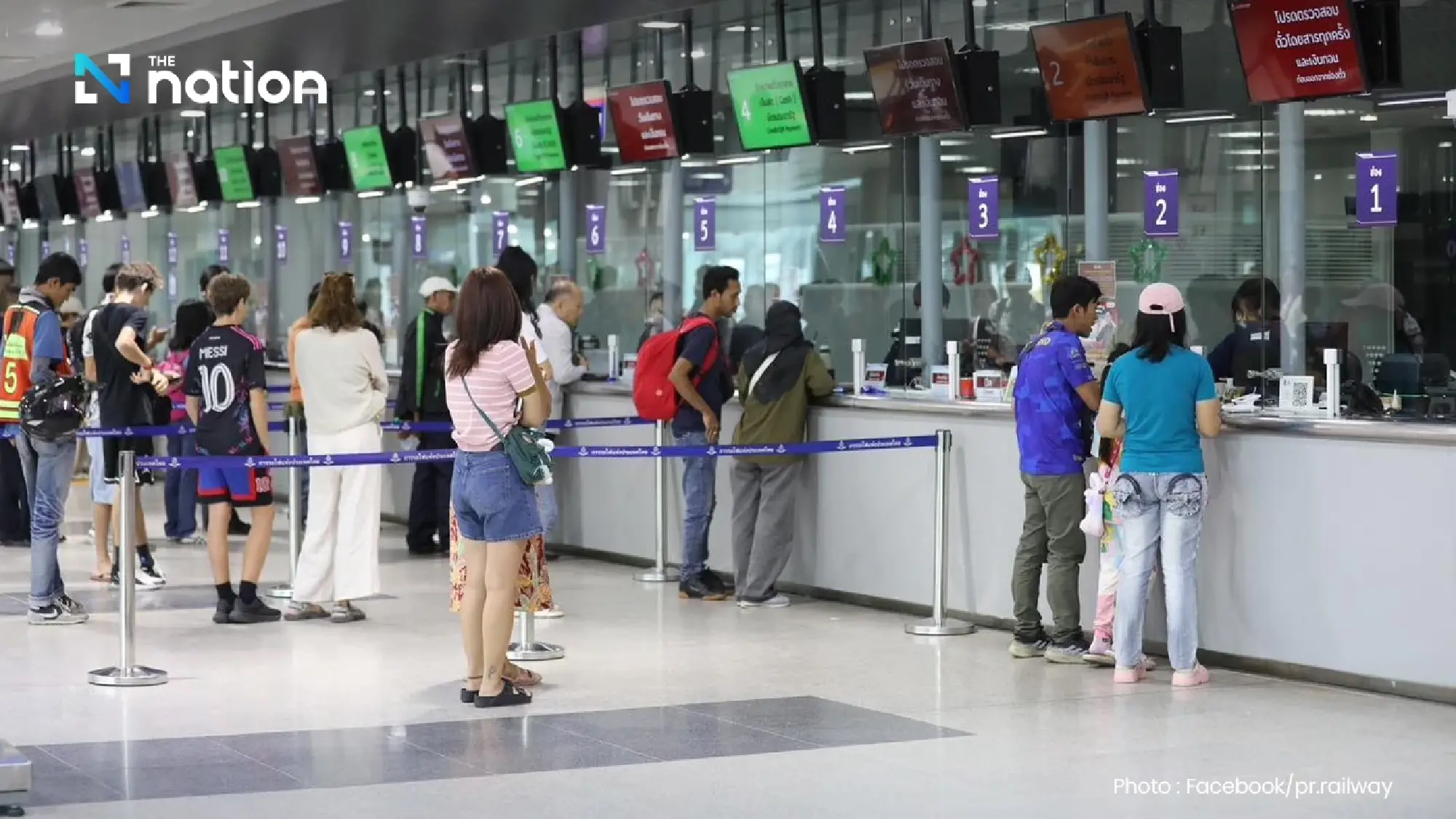 1.1M rail trips hit; SRT adds extra trains to meet New Year demand