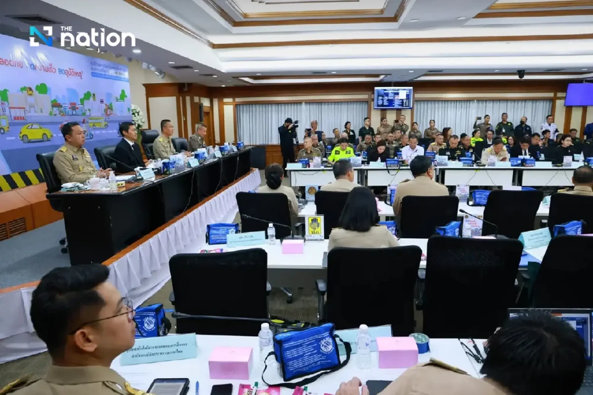 Thailand launches New Year 2026 road safety command centre nationwide