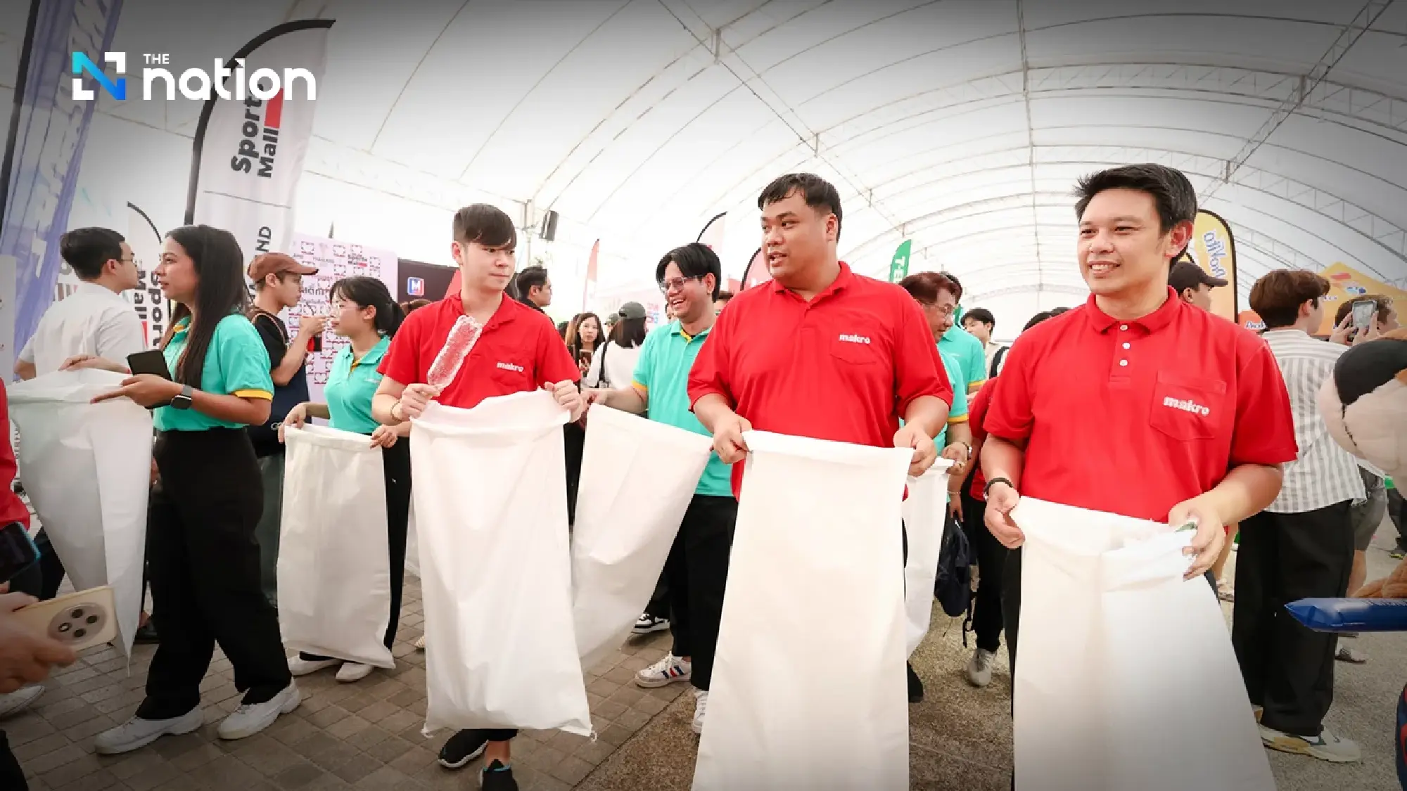 makro-Lotus’s joins private sector in driving green SEA Games with plastic-free stadium push