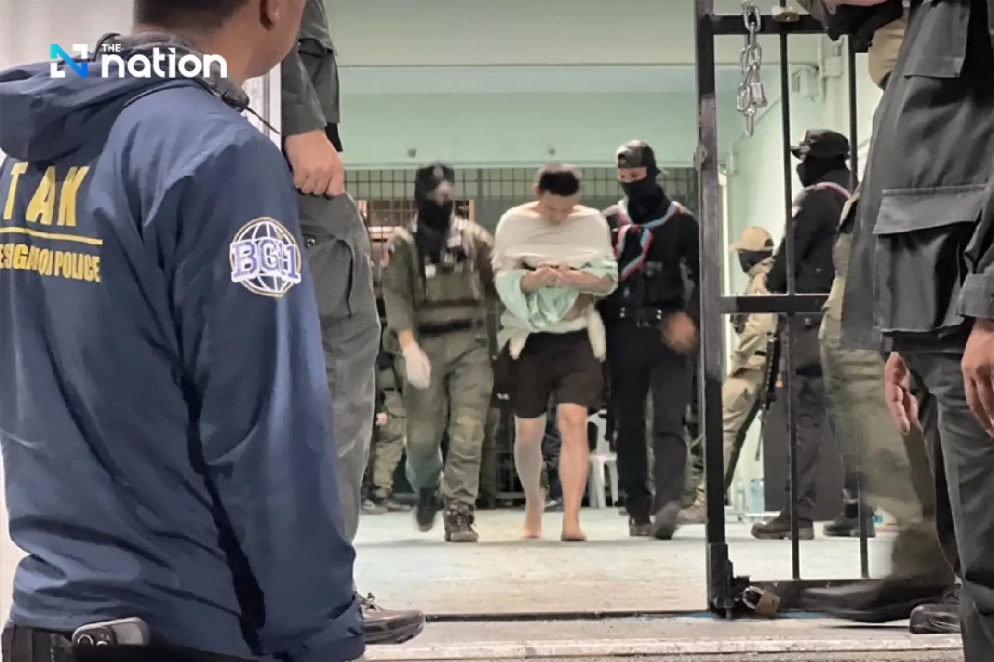 Chinese detainees riot at Mae Sot to resist deportation to China