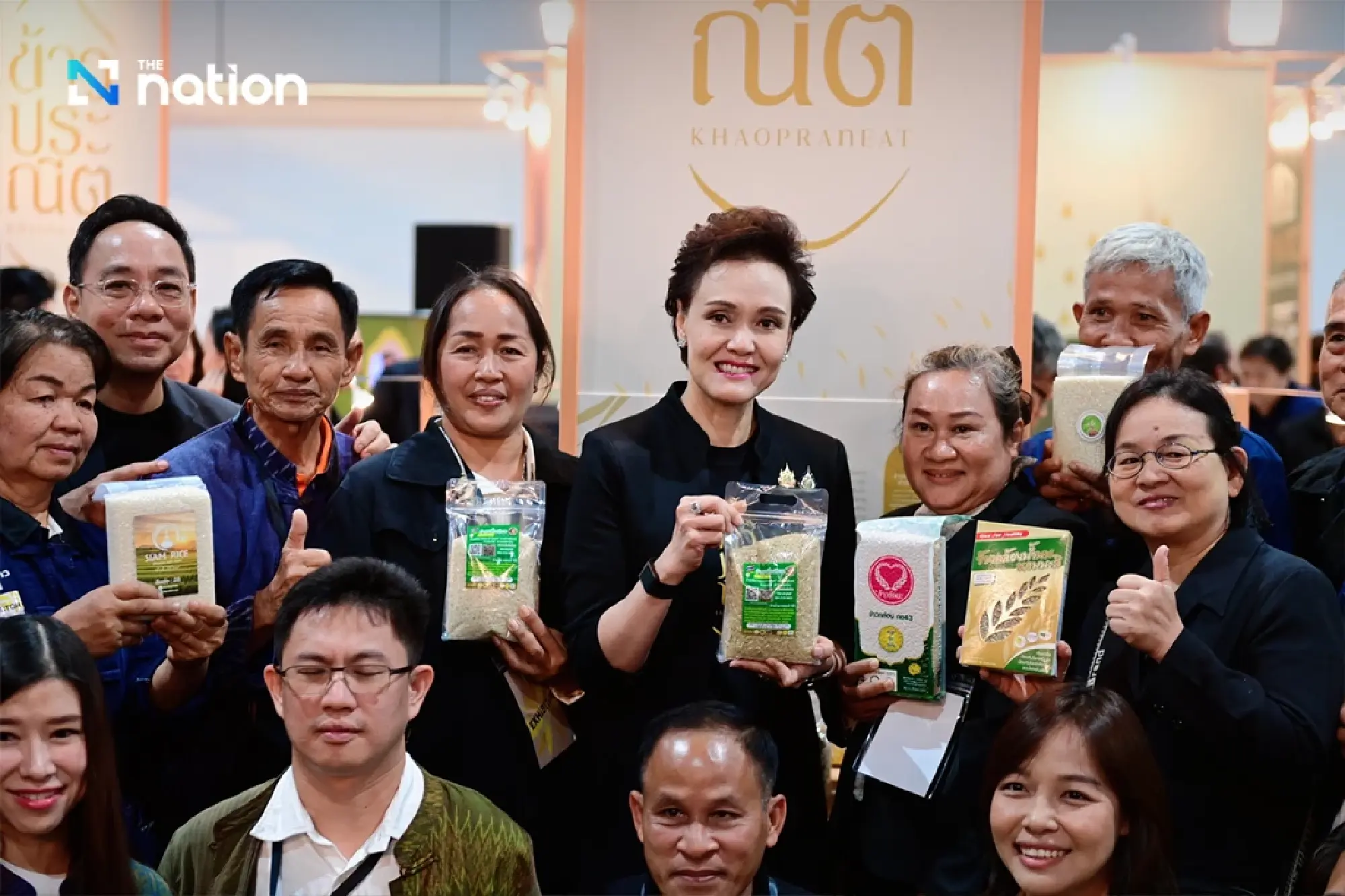 Thailand’s “Exquisite Rice” Strategy Yields 16 Million Baht Export Deal