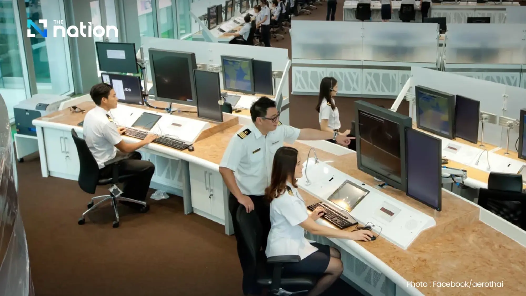 CAAT, AEROTHAI say border fighting affects no commercial flights