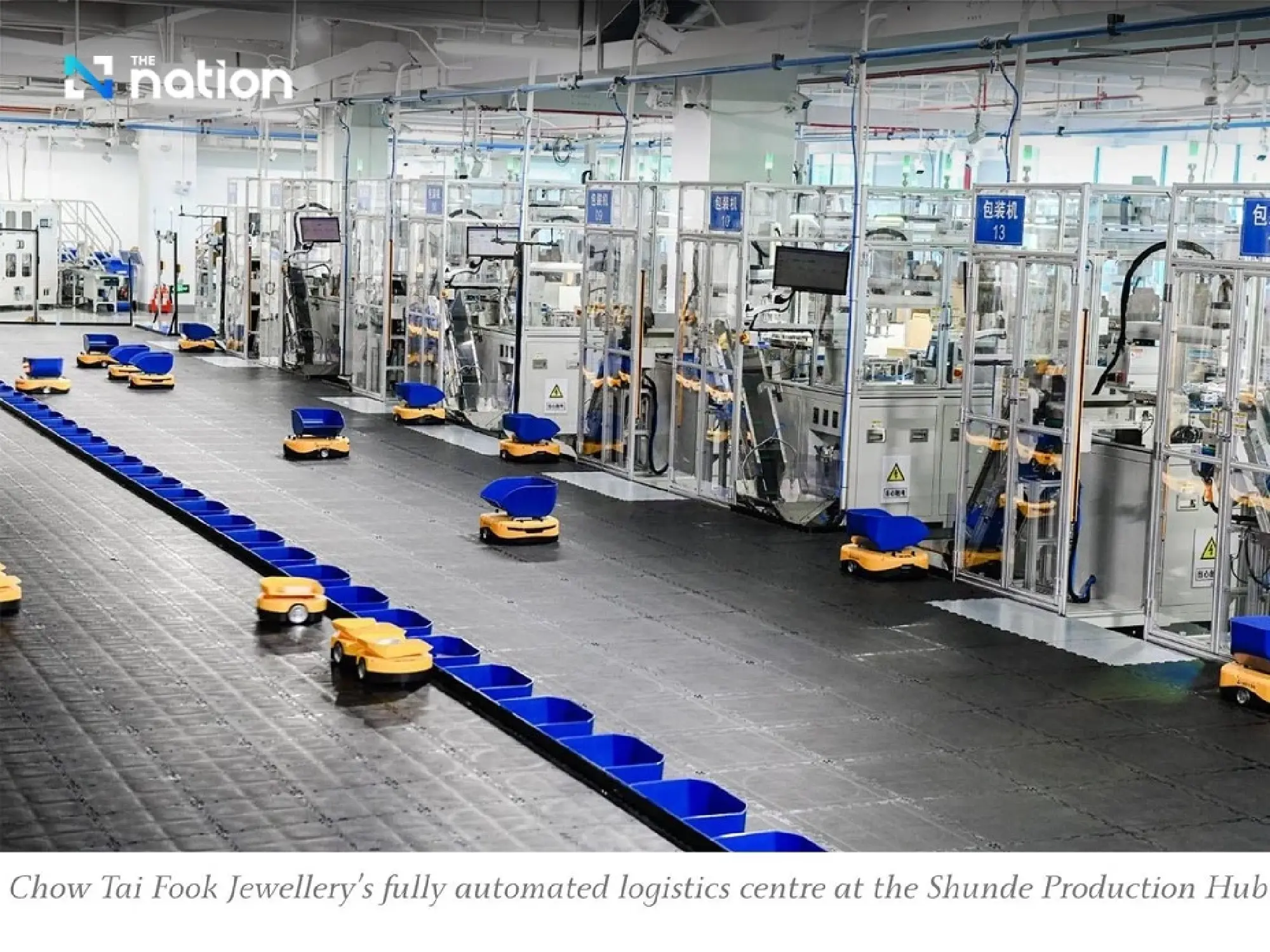 Chow Tai Fook Jewellery Expands into Southeast Asia, Opens New Image Store in Bangkok