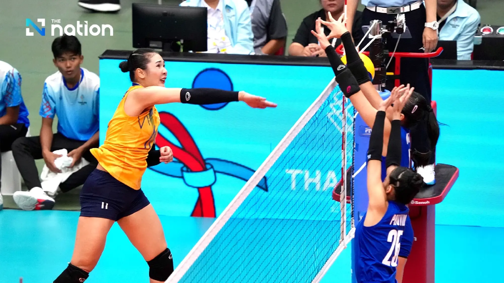 Thai women sweep Philippines 3–0 to reach SEA Games semi-finals