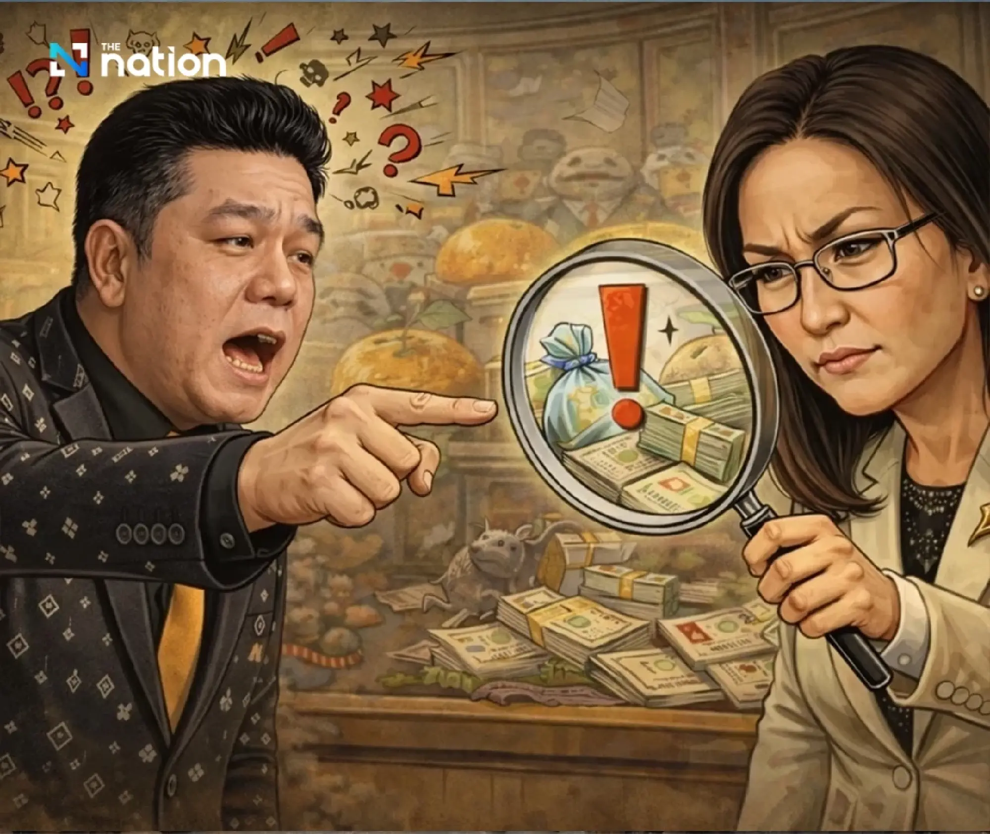 “Grey grub nest” and “rat nest”: Parliament press corps hands out 2025 nicknames