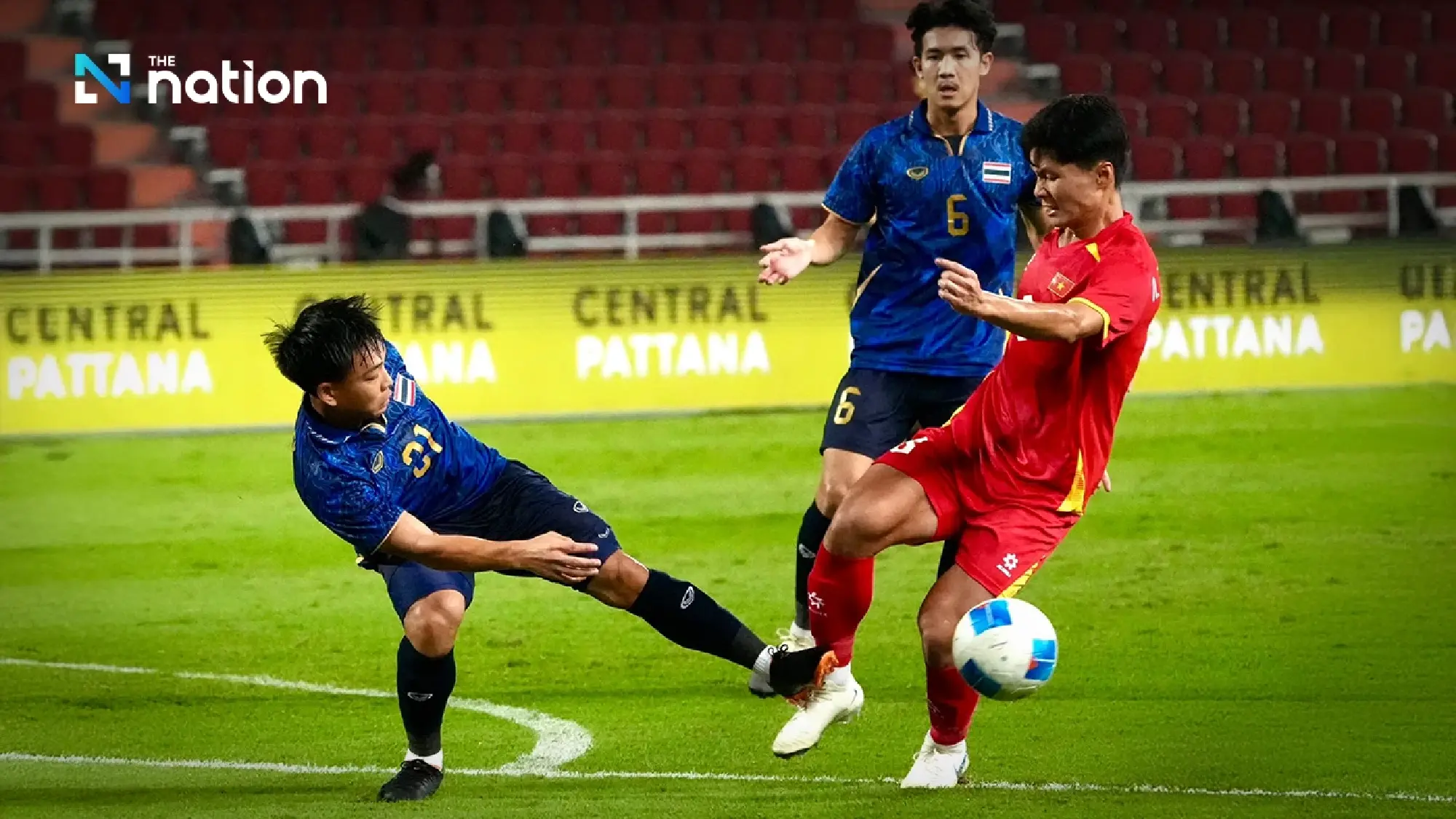 Thailand loses to Vietnam in extra time, misses out on 17th SEA Games gold