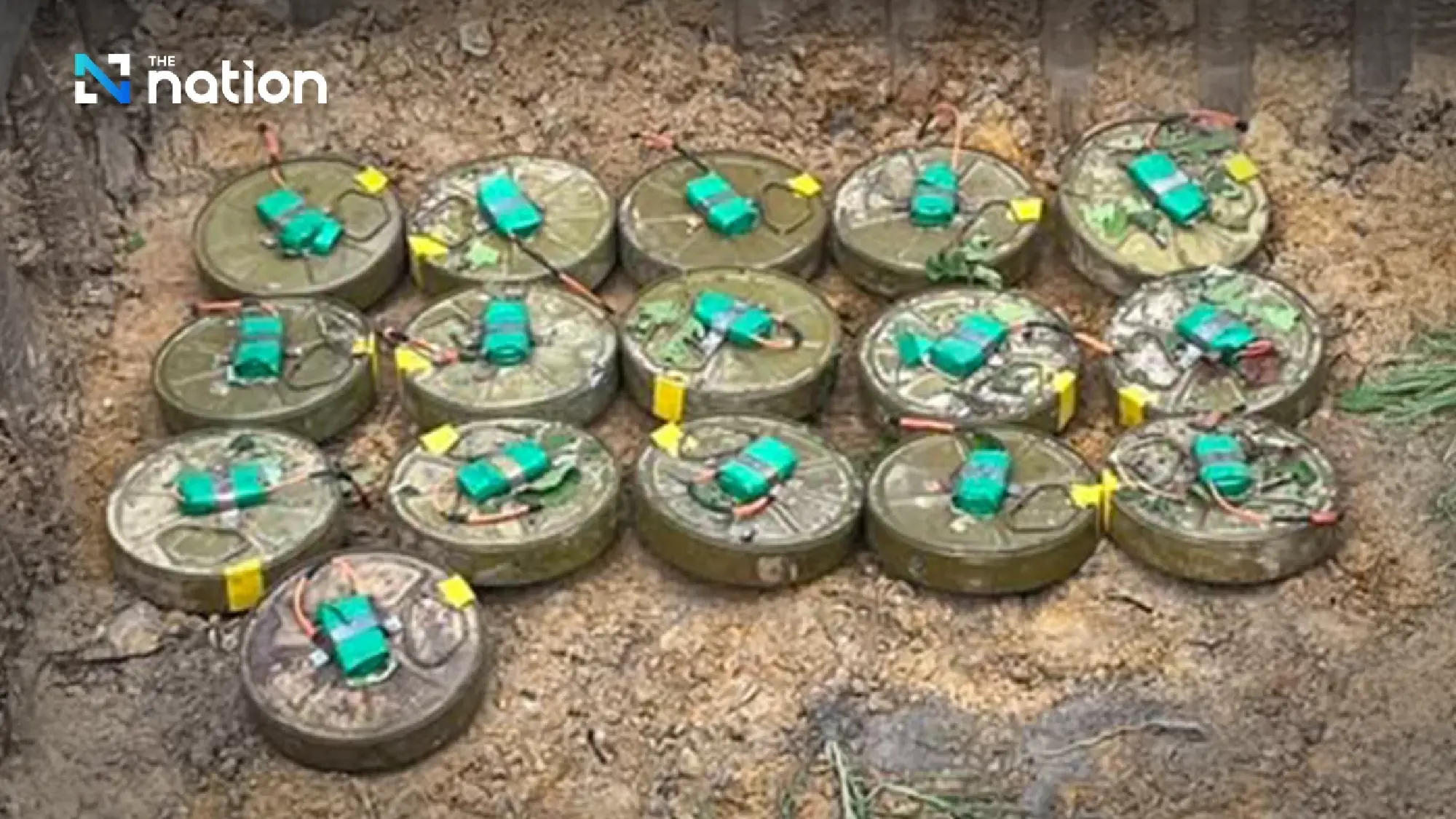 Thai Navy Accuses Cambodia of ‘Systematic’ Treaty Violations After Landmine Discovery