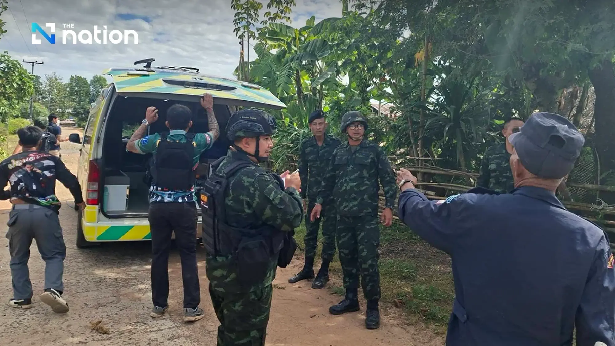 Thai Army condemns BM-21 strike in Si Sa Ket, one civilian killed, home damaged