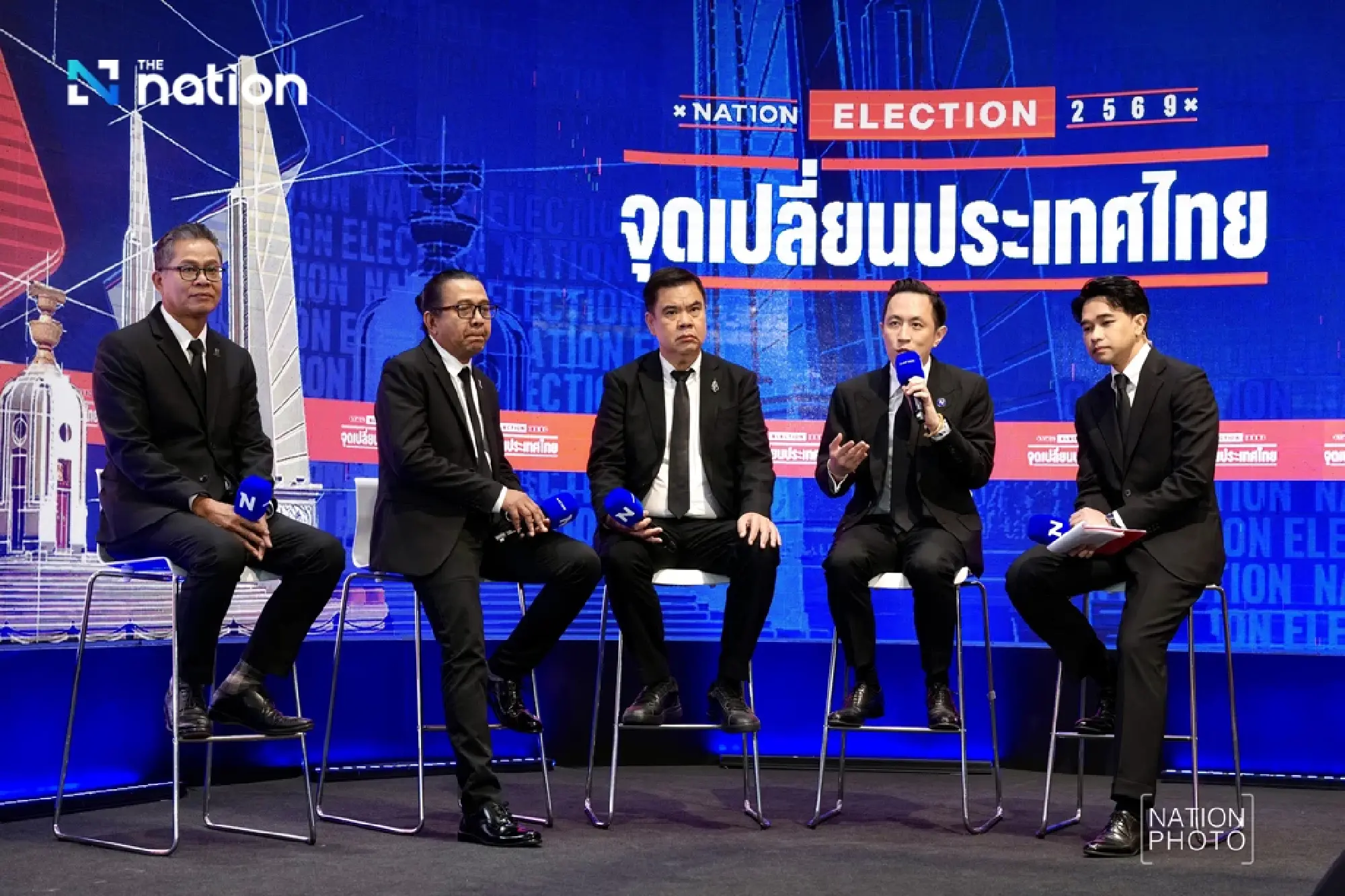 FTI chief hopes for capable, corruption-free government after election