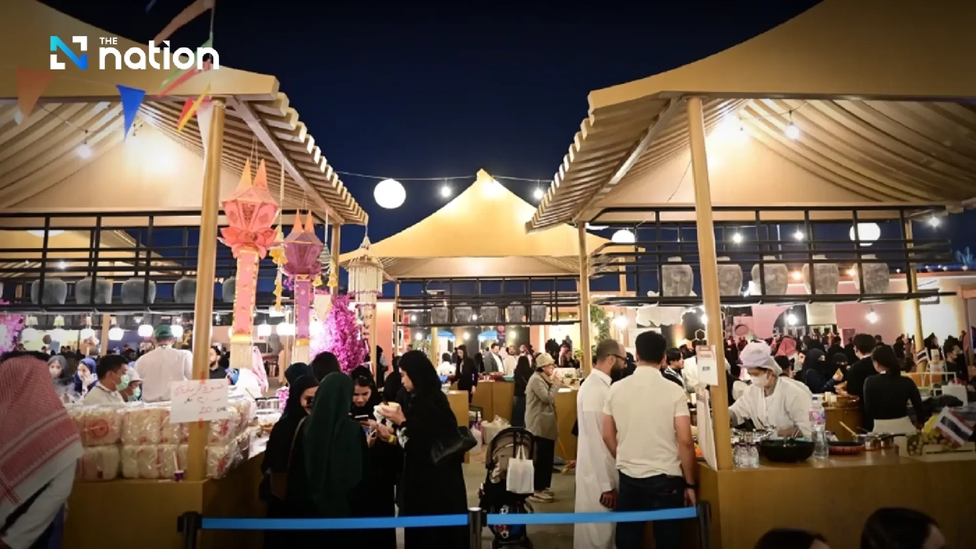 Suphajee leads the charge in Saudi Arabia to promote 'Thai Food Village'