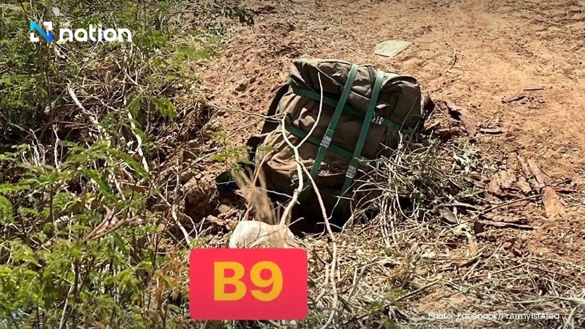 Sa Kaeo's Ban Khlong Phaeng retaken; live mines found at Cambodian base