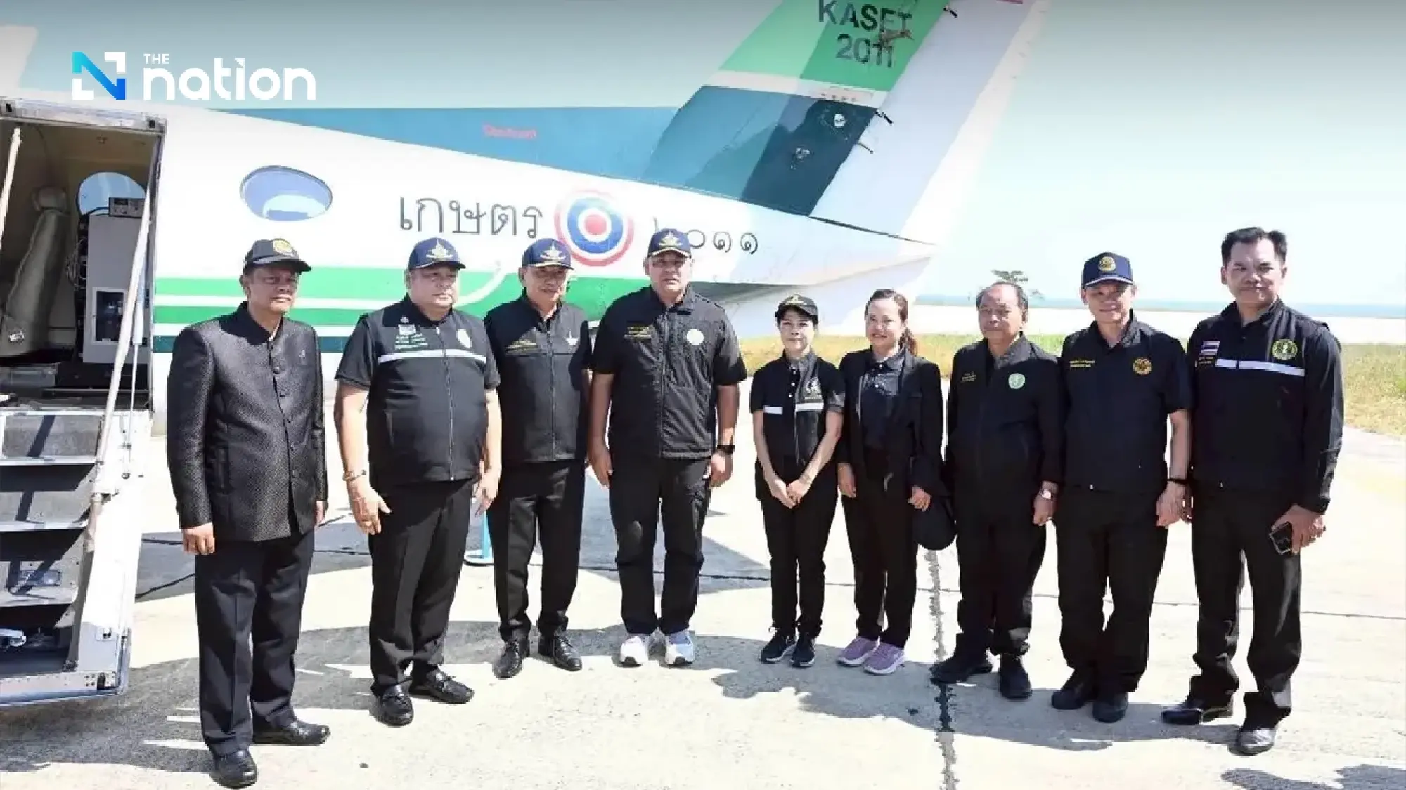 Royal Rainmaking Operation Launches to Combat PM 2.5 Dust with 3 Weather Modification Units