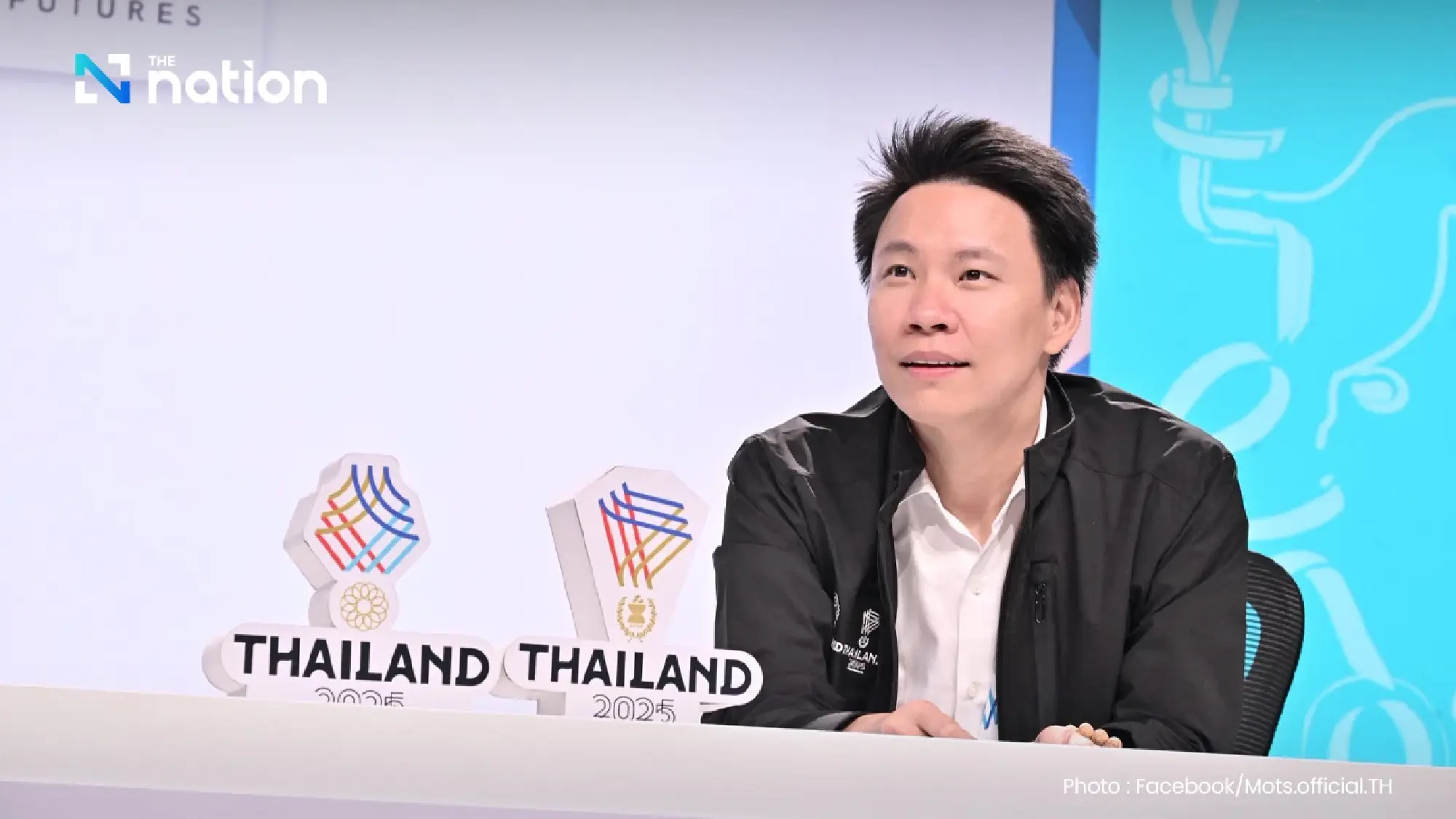 Tourism and Sports Minister Atthakorn Sirilatthayakorn 