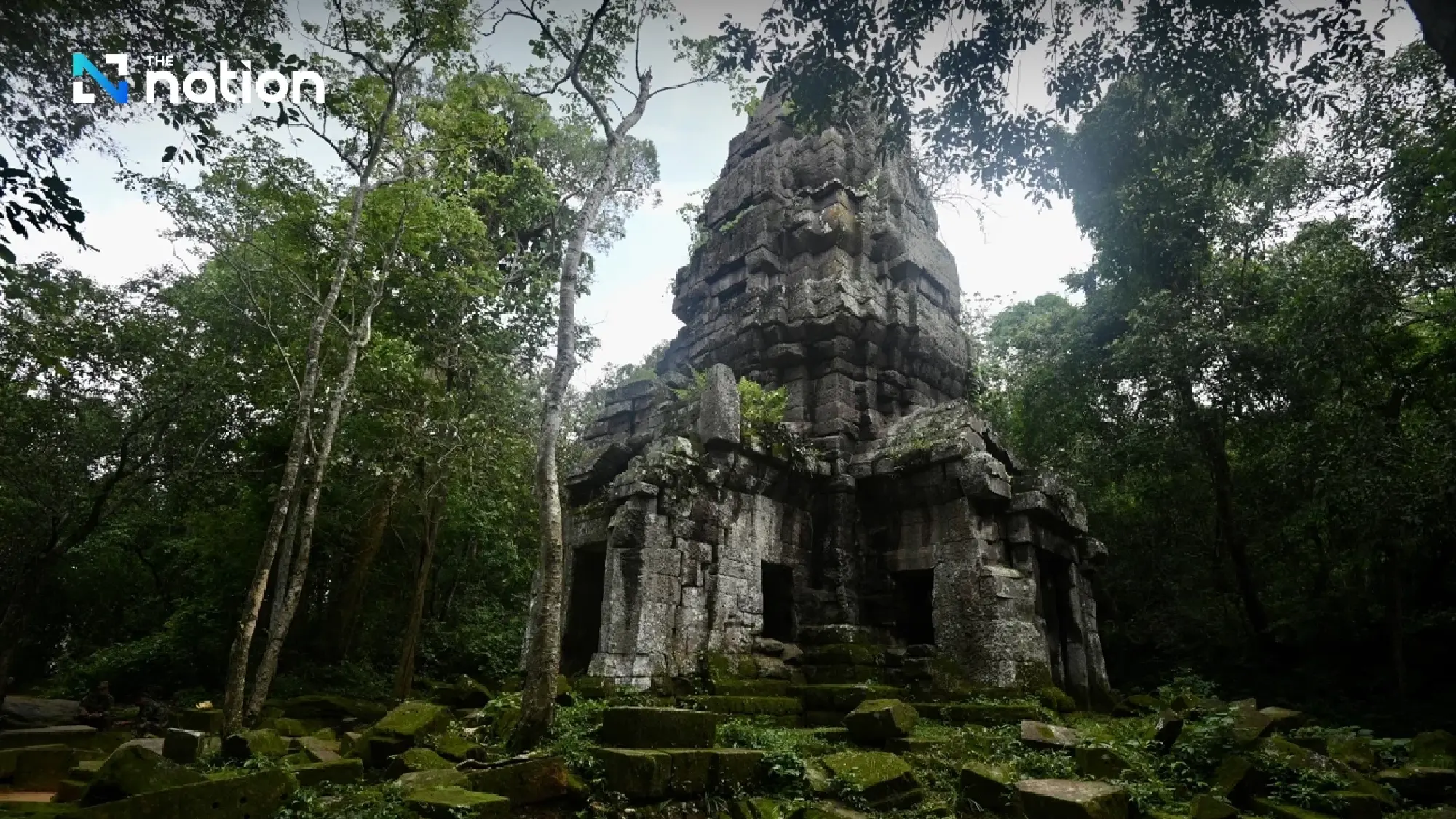 Fine Arts chief says Prasat Ta Kwai can be restored despite severe battle damage