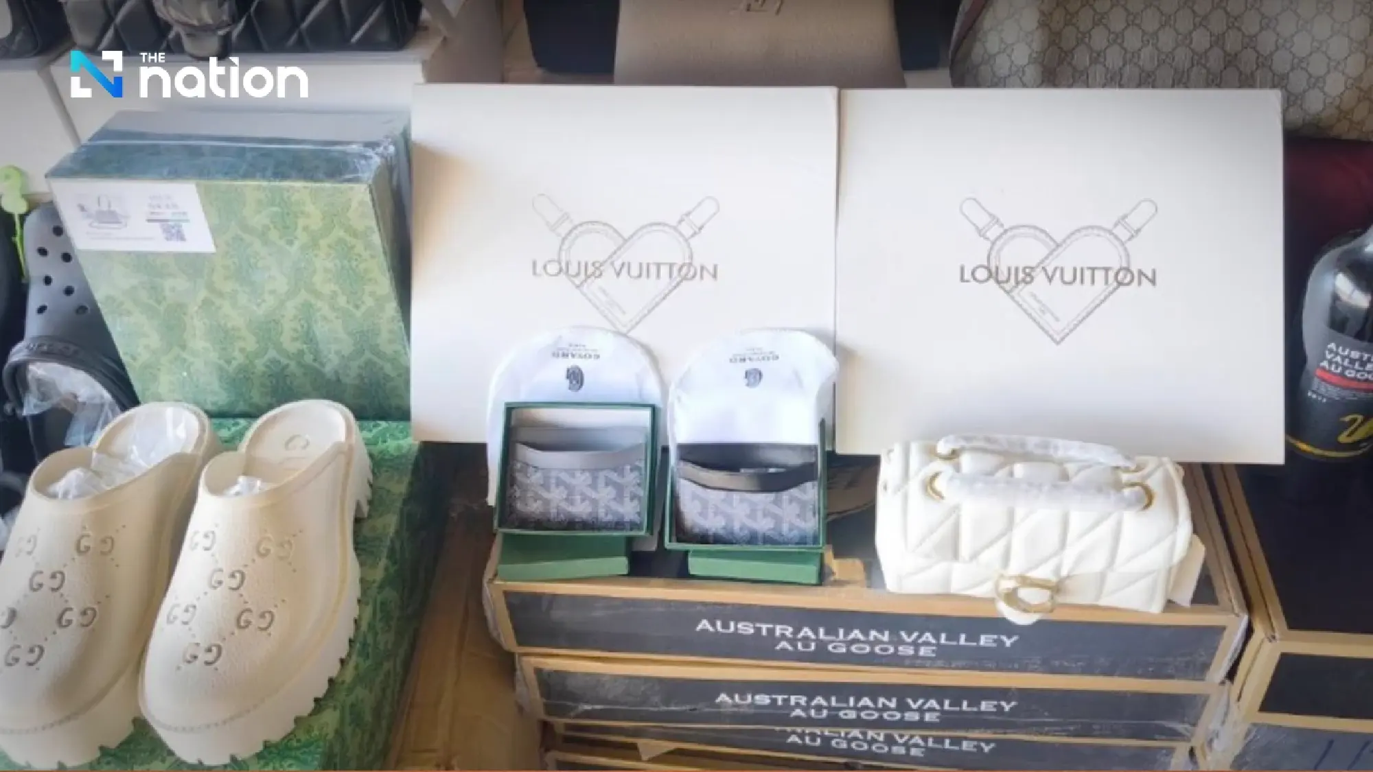 Department of Intellectual Property Leads Interception of Trademark-Infringing Goods Worth Over 65 Million Baht