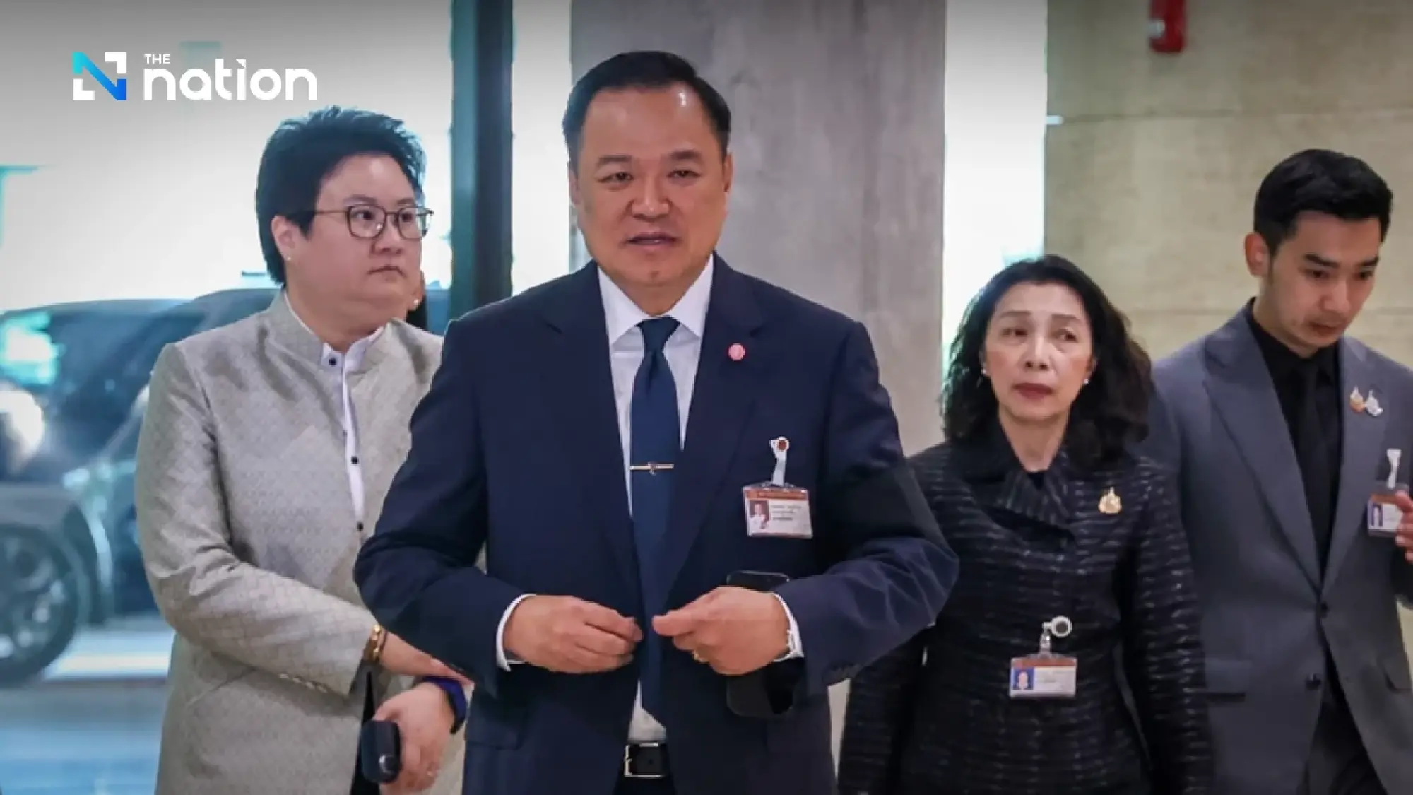 Anutin dismisses reports Cambodia sought peace talks