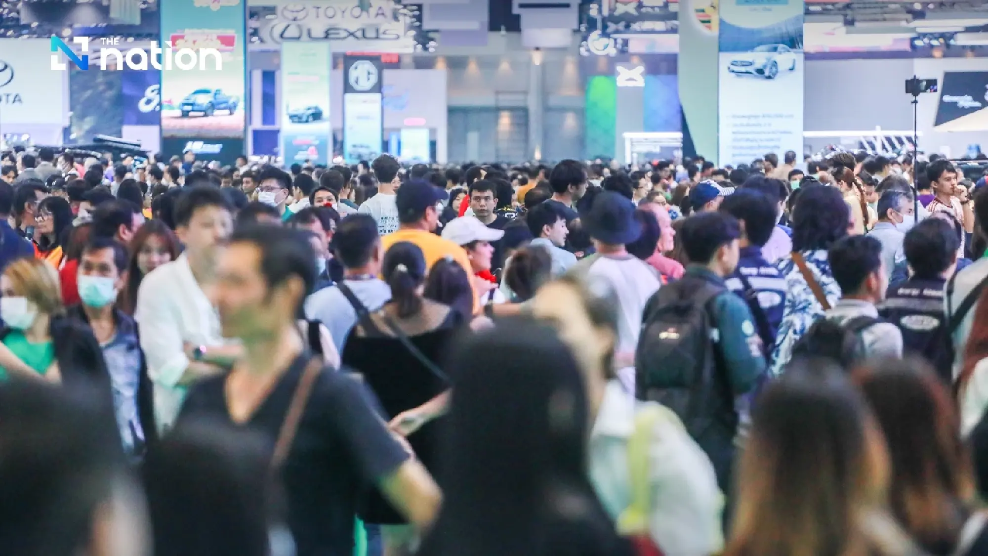 Toyota widens lead as Motor Expo 2025 hits halfway mark with 28,254 car booking